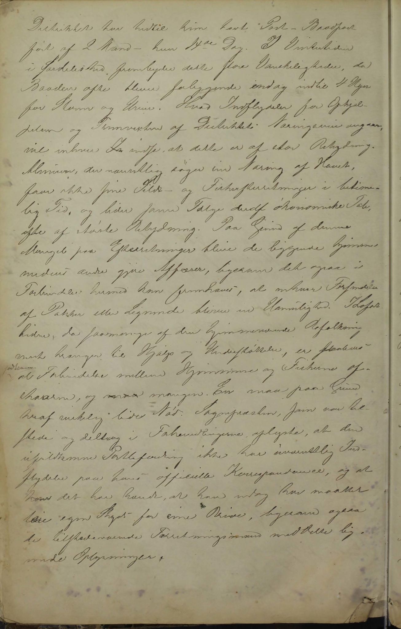 Tysfjord kommune. Formannskapet, AIN/K-18500.150/100/L0001: Forhandlingsprotokoll for Tysfjordens formandskab, 1869-1895