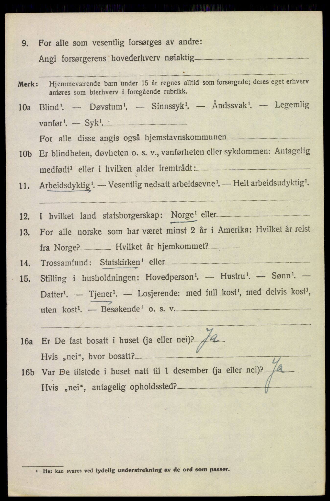 SAH, 1920 census for Eidskog, 1920, p. 6526