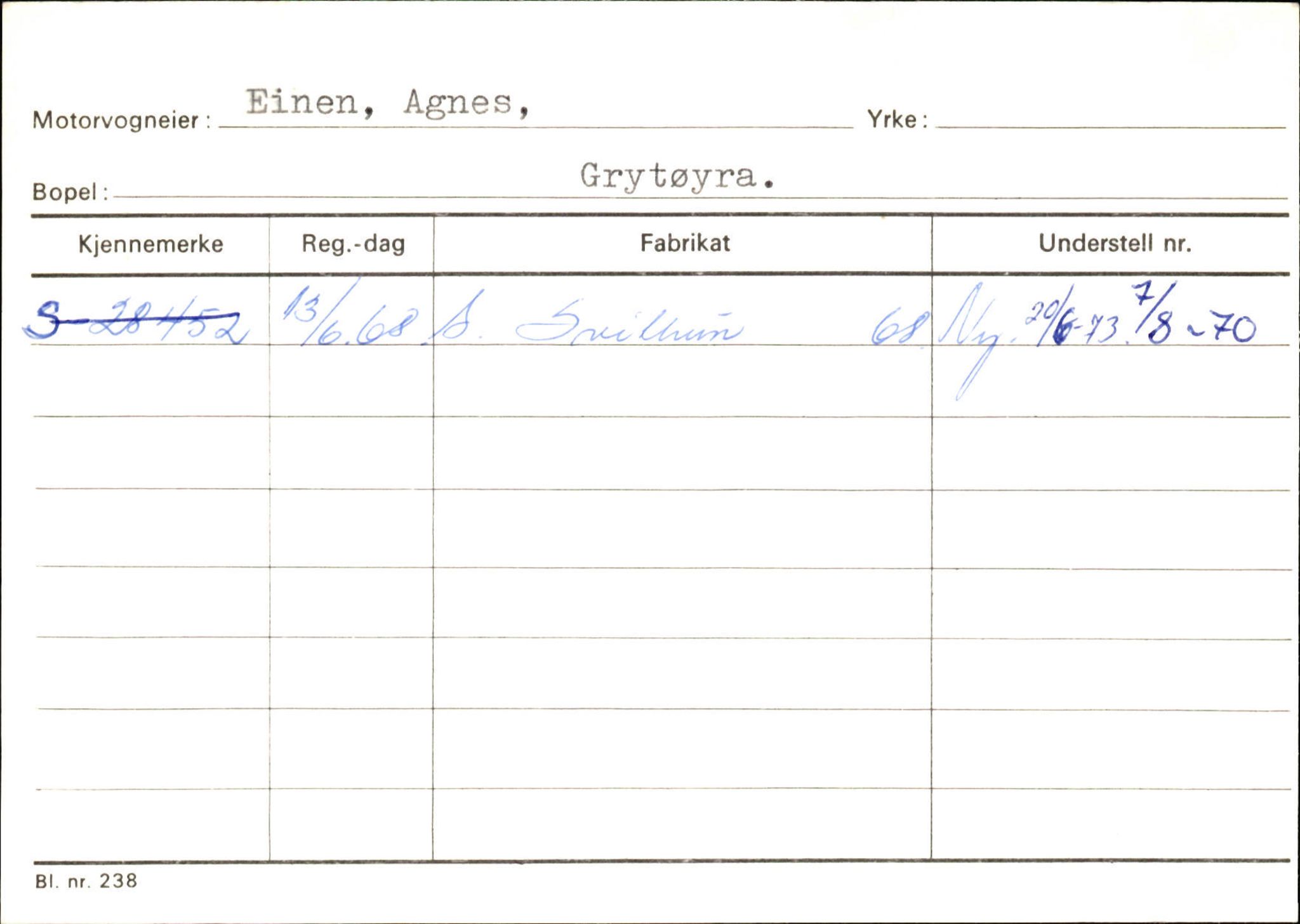 Statens vegvesen, Sogn og Fjordane vegkontor, AV/SAB-A-5301/4/F/L0132: Eigarregister Askvoll A-Å. Balestrand A-Å, 1945-1975, p. 197