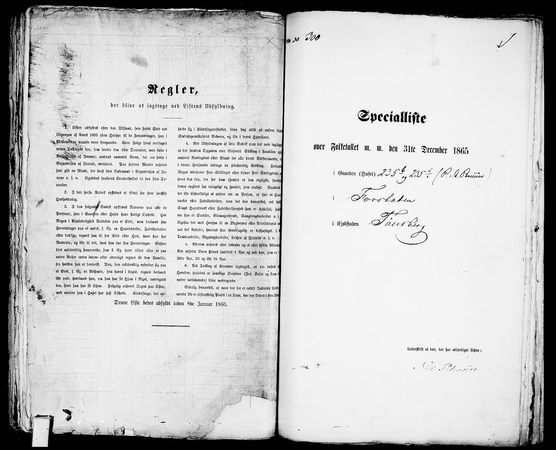 RA, 1865 census for Tønsberg, 1865, p. 642