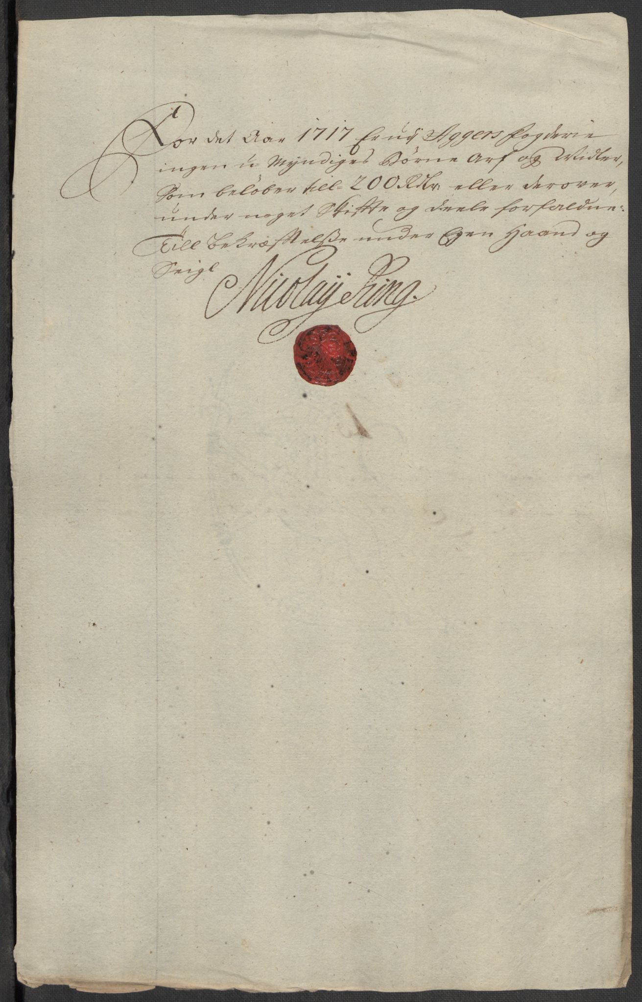 Rentekammeret inntil 1814, Reviderte regnskaper, Fogderegnskap, AV/RA-EA-4092/R10/L0455: Fogderegnskap Aker og Follo, 1717, p. 226