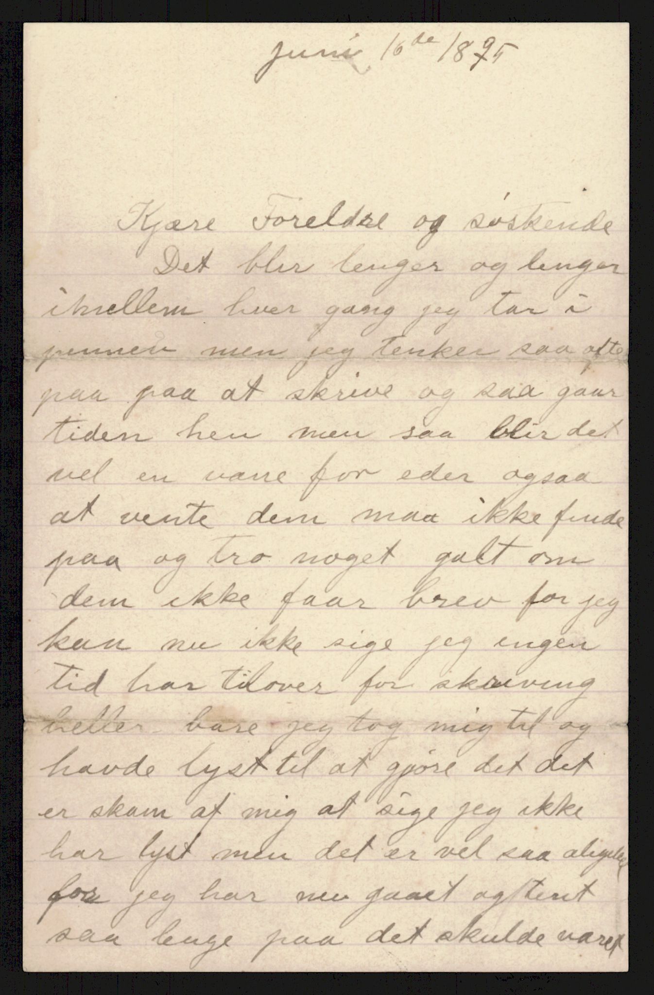 Samlinger til kildeutgivelse, Amerikabrevene, AV/RA-EA-4057/F/L0010: Innlån fra Oppland: Bjøkne I - IV, 1838-1914, p. 165