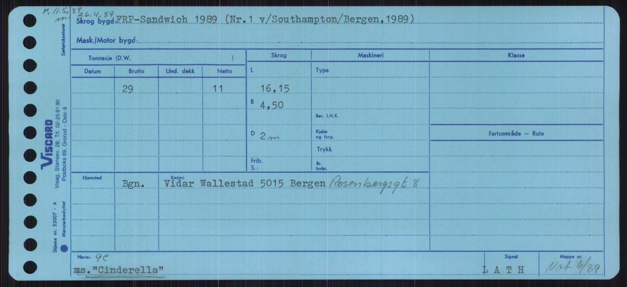 Sjøfartsdirektoratet med forløpere, Skipsmålingen, RA/S-1627/H/Ha/L0001/0002: Fartøy, A-Eig / Fartøy Bjør-Eig, p. 655