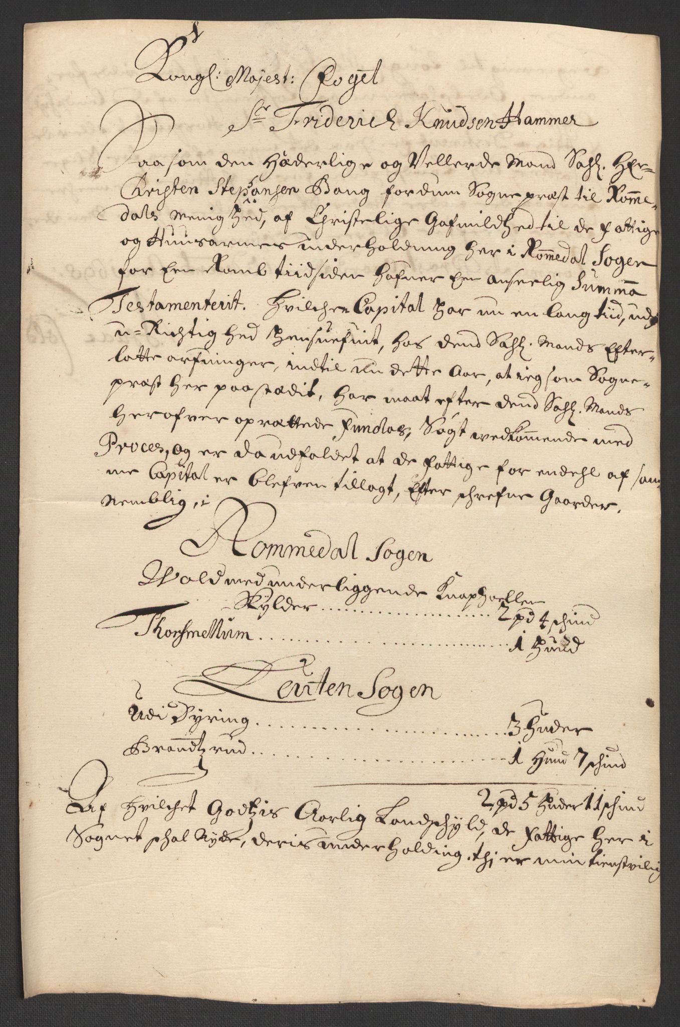 Rentekammeret inntil 1814, Reviderte regnskaper, Fogderegnskap, AV/RA-EA-4092/R16/L1037: Fogderegnskap Hedmark, 1697-1698, p. 457