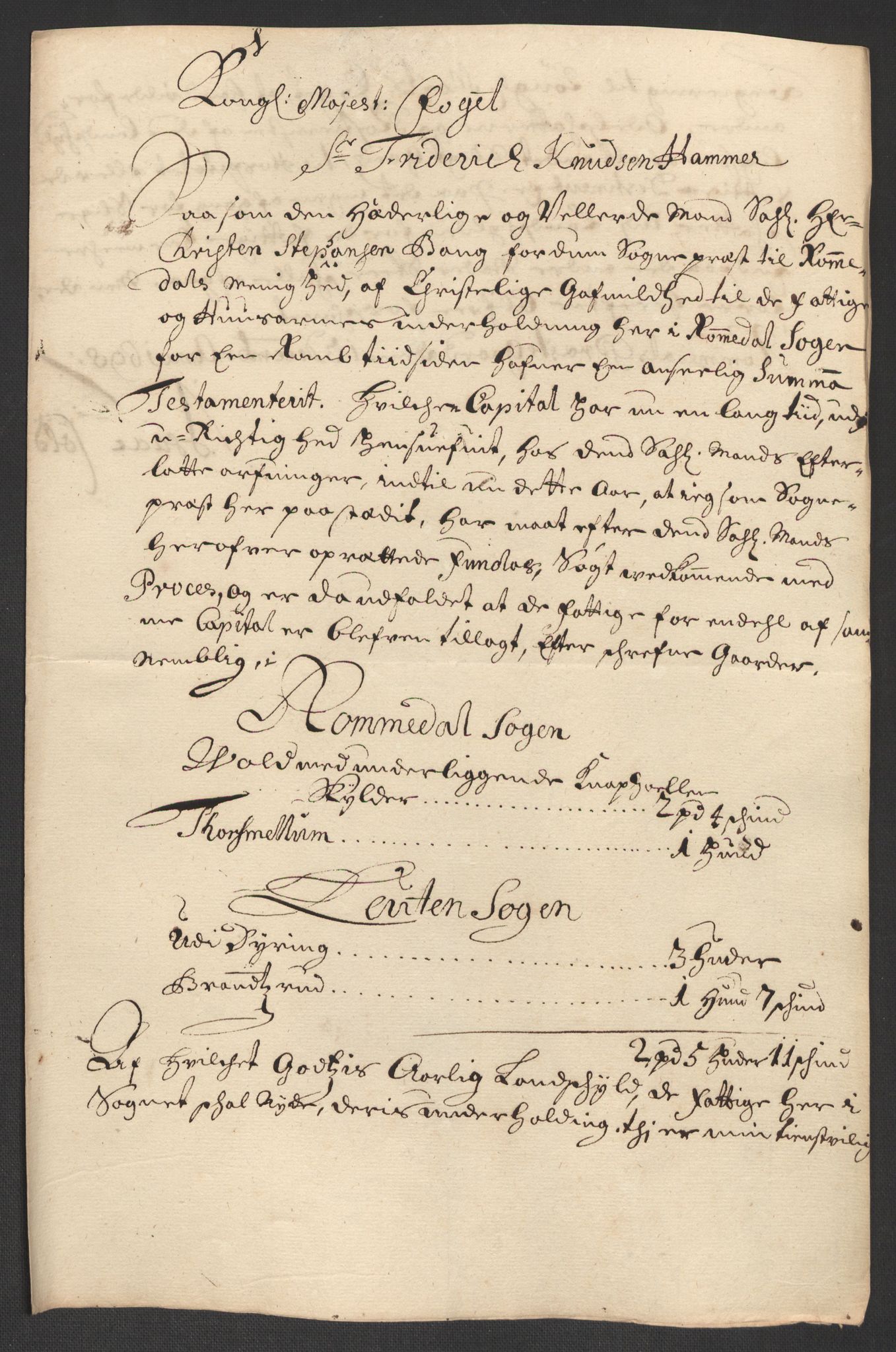 Rentekammeret inntil 1814, Reviderte regnskaper, Fogderegnskap, RA/EA-4092/R16/L1037: Fogderegnskap Hedmark, 1697-1698, p. 457