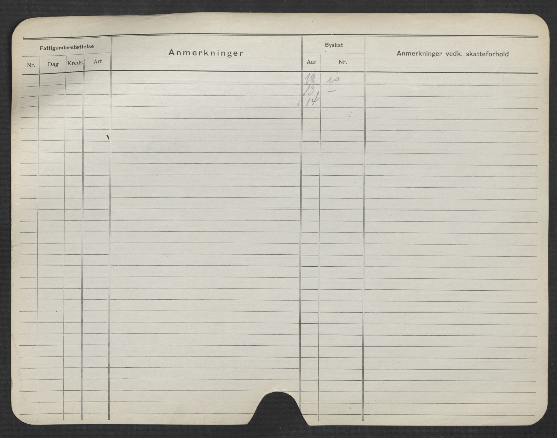 Oslo folkeregister, Registerkort, AV/SAO-A-11715/F/Fa/Fac/L0007: Menn, 1906-1914, p. 615b