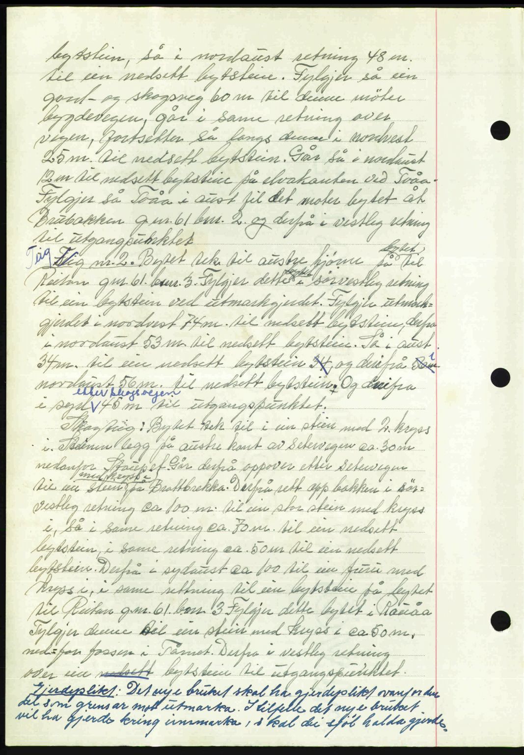 Nordmøre sorenskriveri, AV/SAT-A-4132/1/2/2Ca: Mortgage book no. A113, 1949-1950, Diary no: : 3530/1949