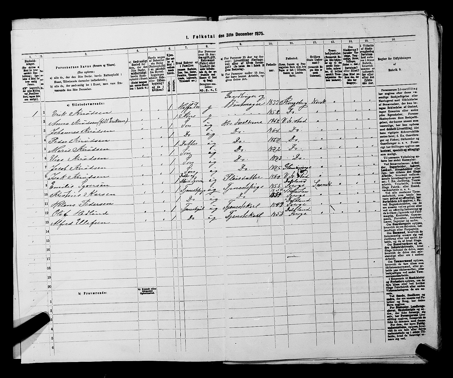 RA, 1875 census for 0132L Fredrikstad/Glemmen, 1875, p. 793