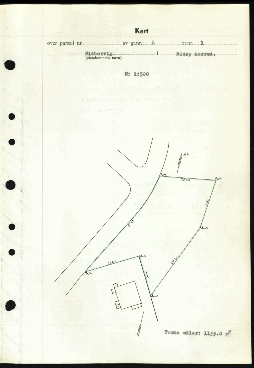 Nedenes sorenskriveri, AV/SAK-1221-0006/G/Gb/Gba/L0055: Mortgage book no. A7, 1946-1946, Diary no: : 920/1946