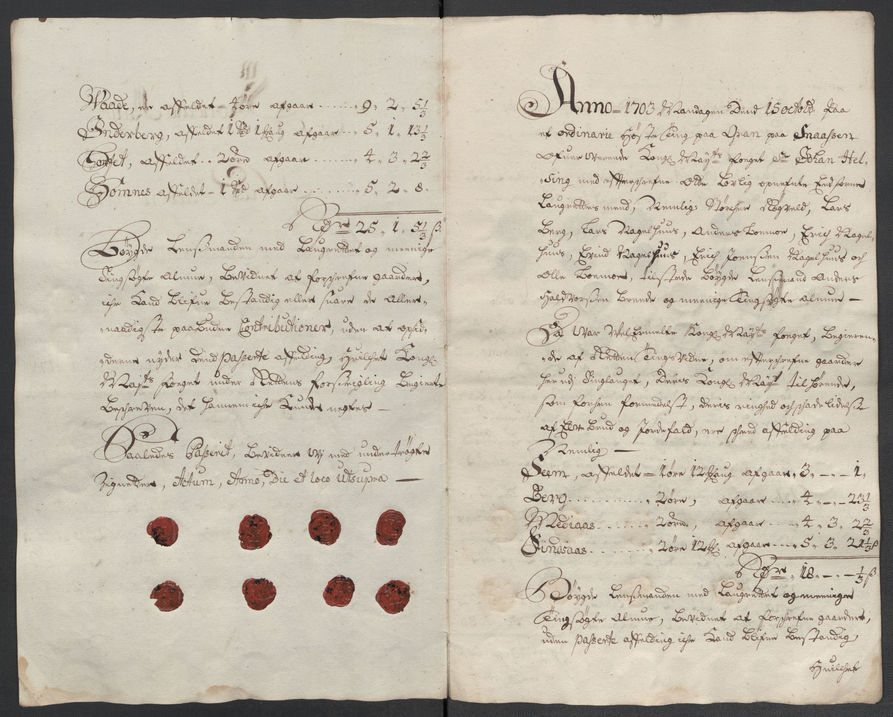 Rentekammeret inntil 1814, Reviderte regnskaper, Fogderegnskap, RA/EA-4092/R63/L4313: Fogderegnskap Inderøy, 1703-1704, p. 305