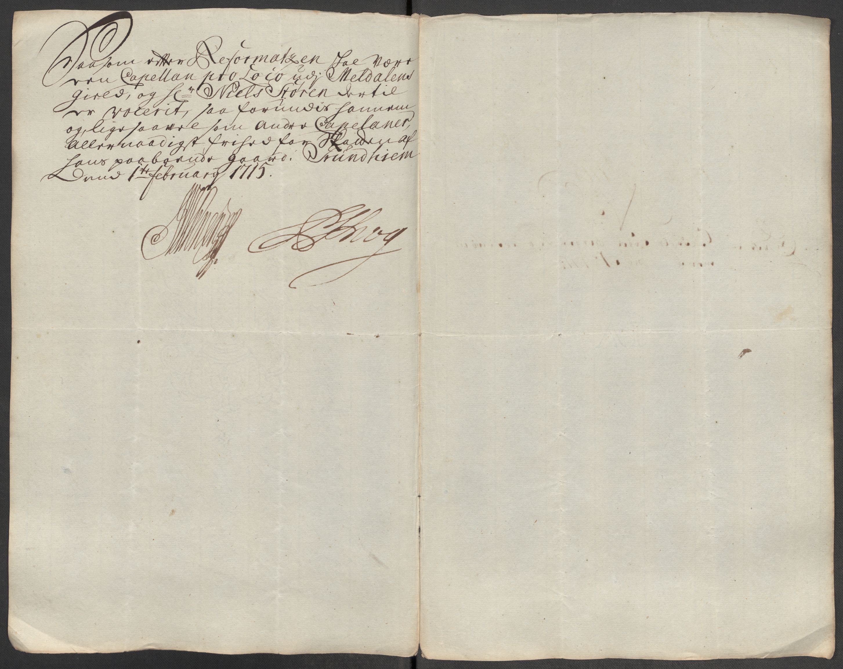 Rentekammeret inntil 1814, Reviderte regnskaper, Fogderegnskap, RA/EA-4092/R60/L3965: Fogderegnskap Orkdal og Gauldal, 1714, p. 397