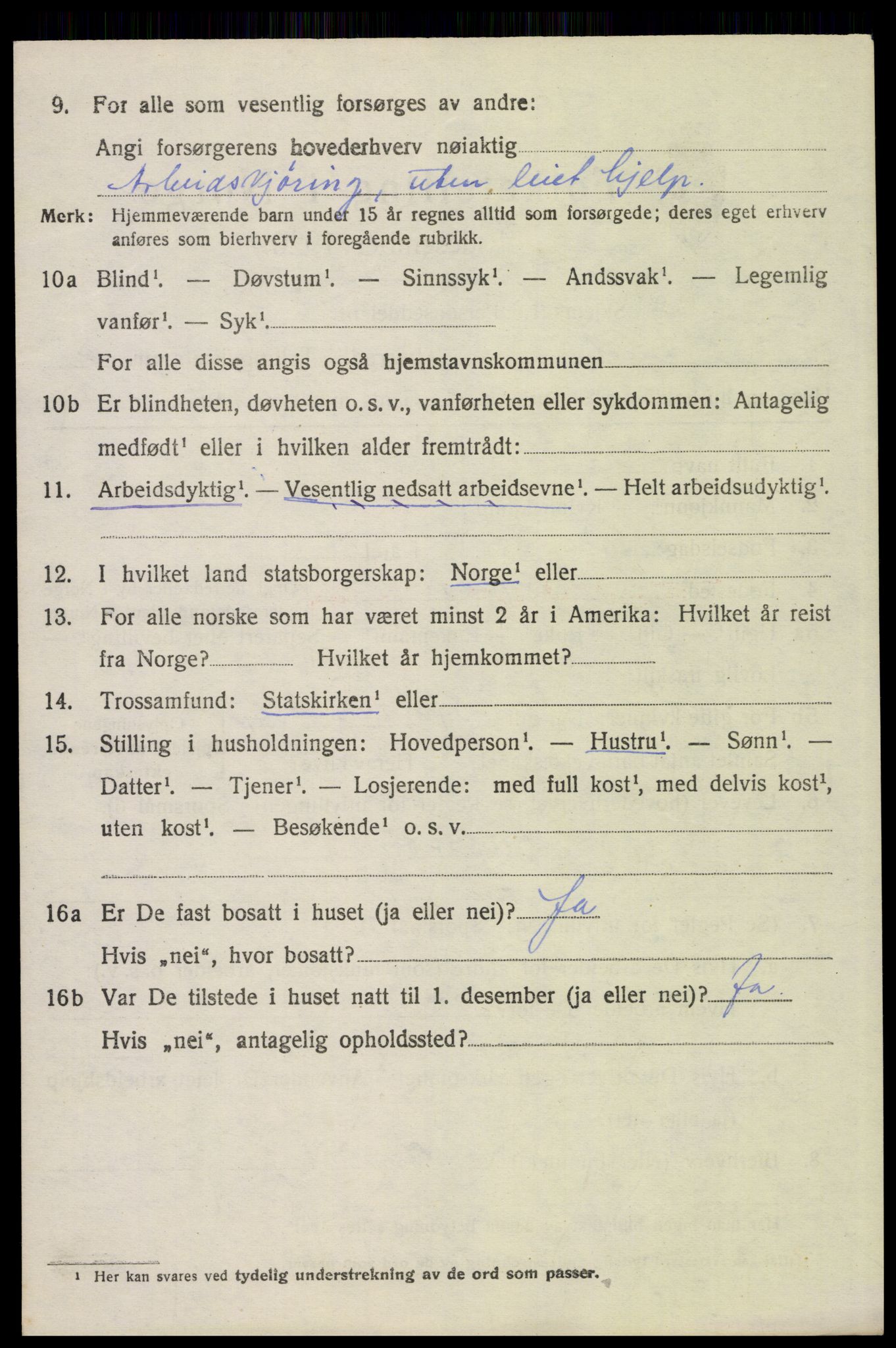 SAH, 1920 census for Åmot, 1920, p. 7976