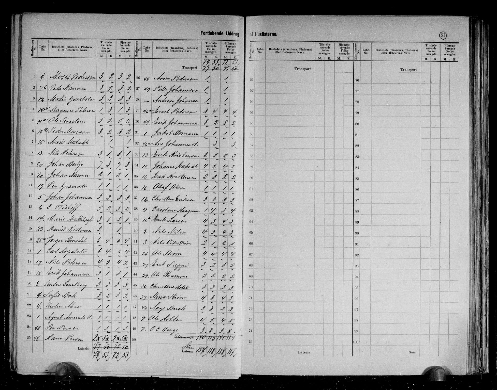 RA, 1891 census for 2012 Alta, 1891, p. 11