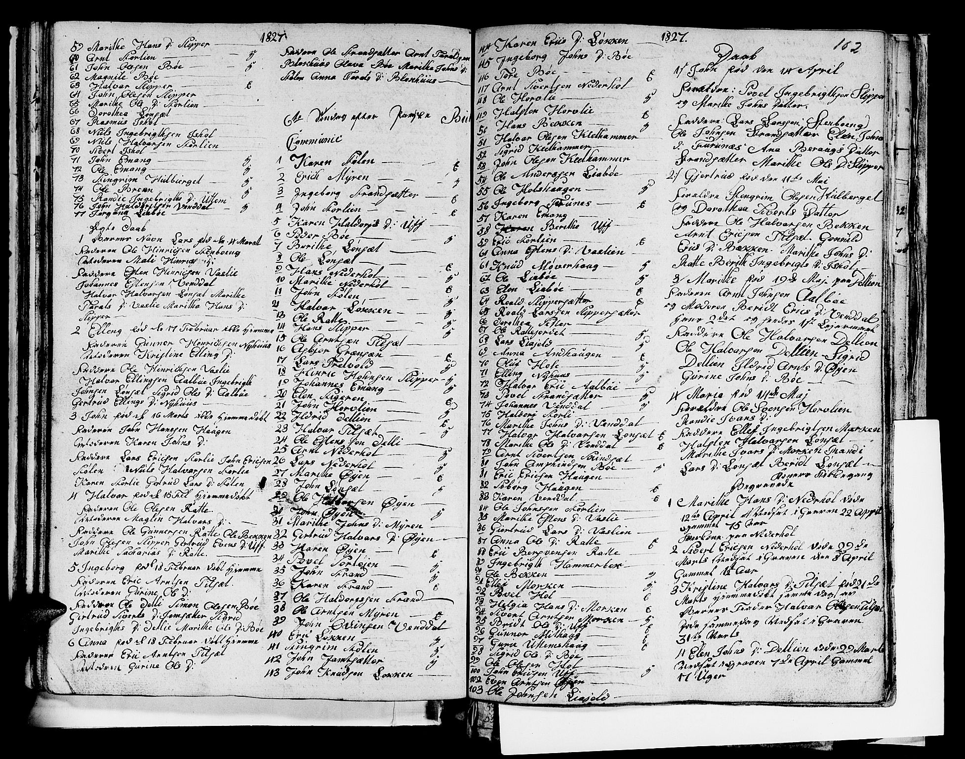 Ministerialprotokoller, klokkerbøker og fødselsregistre - Sør-Trøndelag, SAT/A-1456/679/L0921: Parish register (copy) no. 679C01, 1792-1840, p. 102