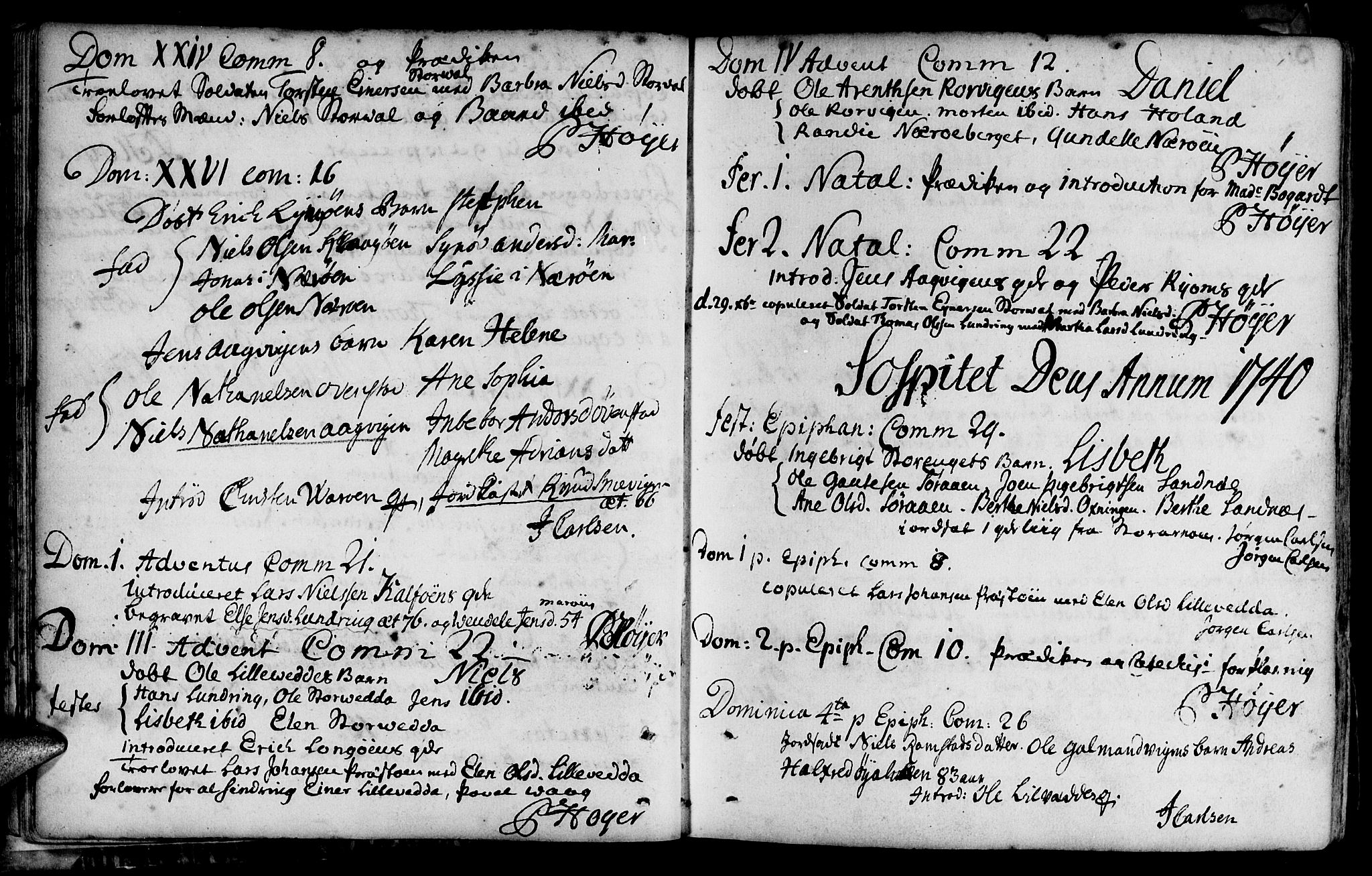 Ministerialprotokoller, klokkerbøker og fødselsregistre - Nord-Trøndelag, AV/SAT-A-1458/784/L0665: Parish register (official) no. 784A01, 1730-1785