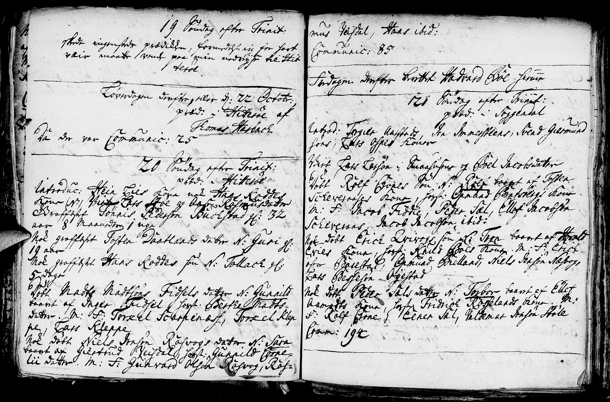 Sokndal sokneprestkontor, AV/SAST-A-101808: Parish register (official) no. A 1, 1729-1740