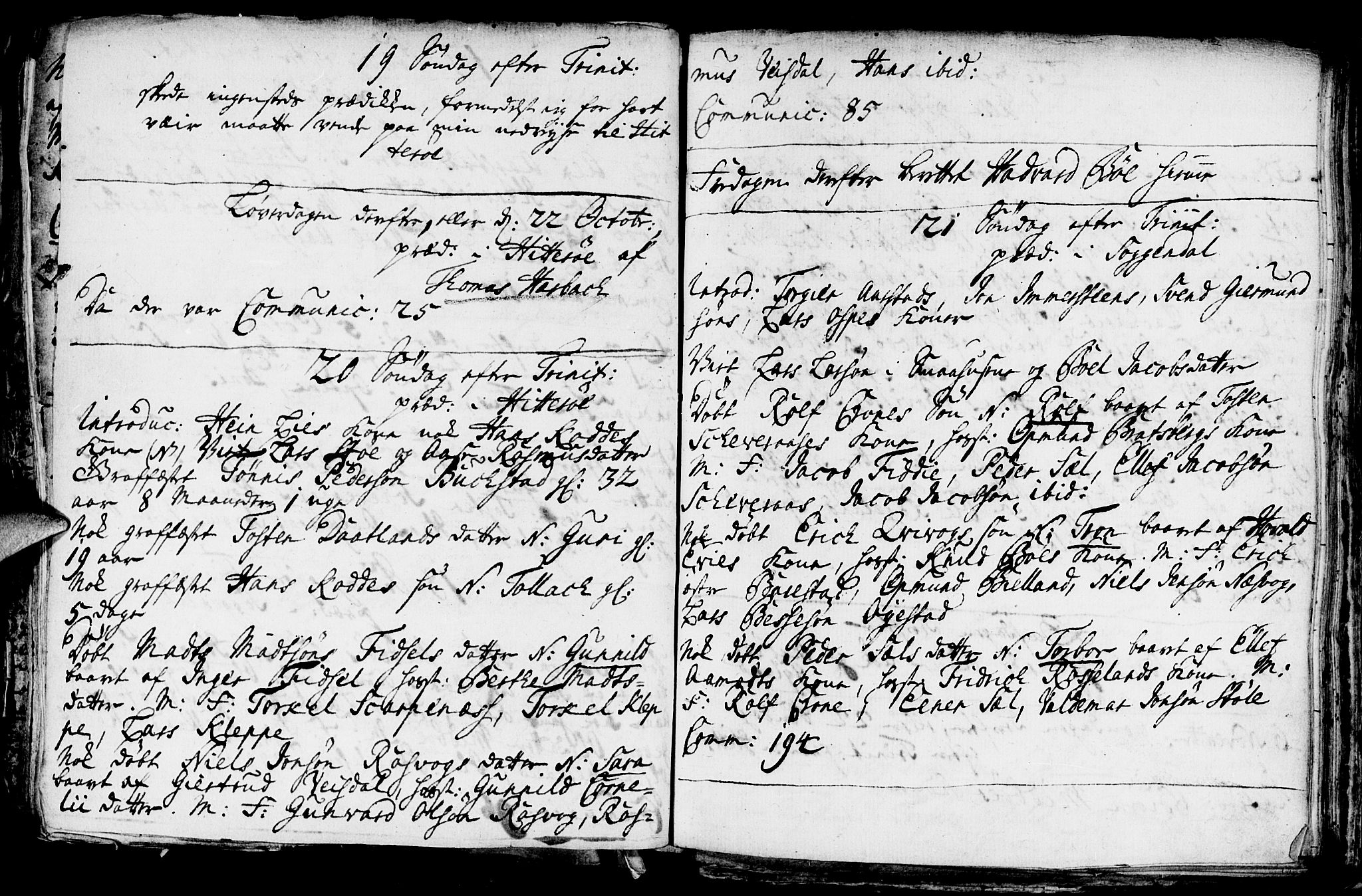 Sokndal sokneprestkontor, AV/SAST-A-101808: Parish register (official) no. A 1, 1729-1740