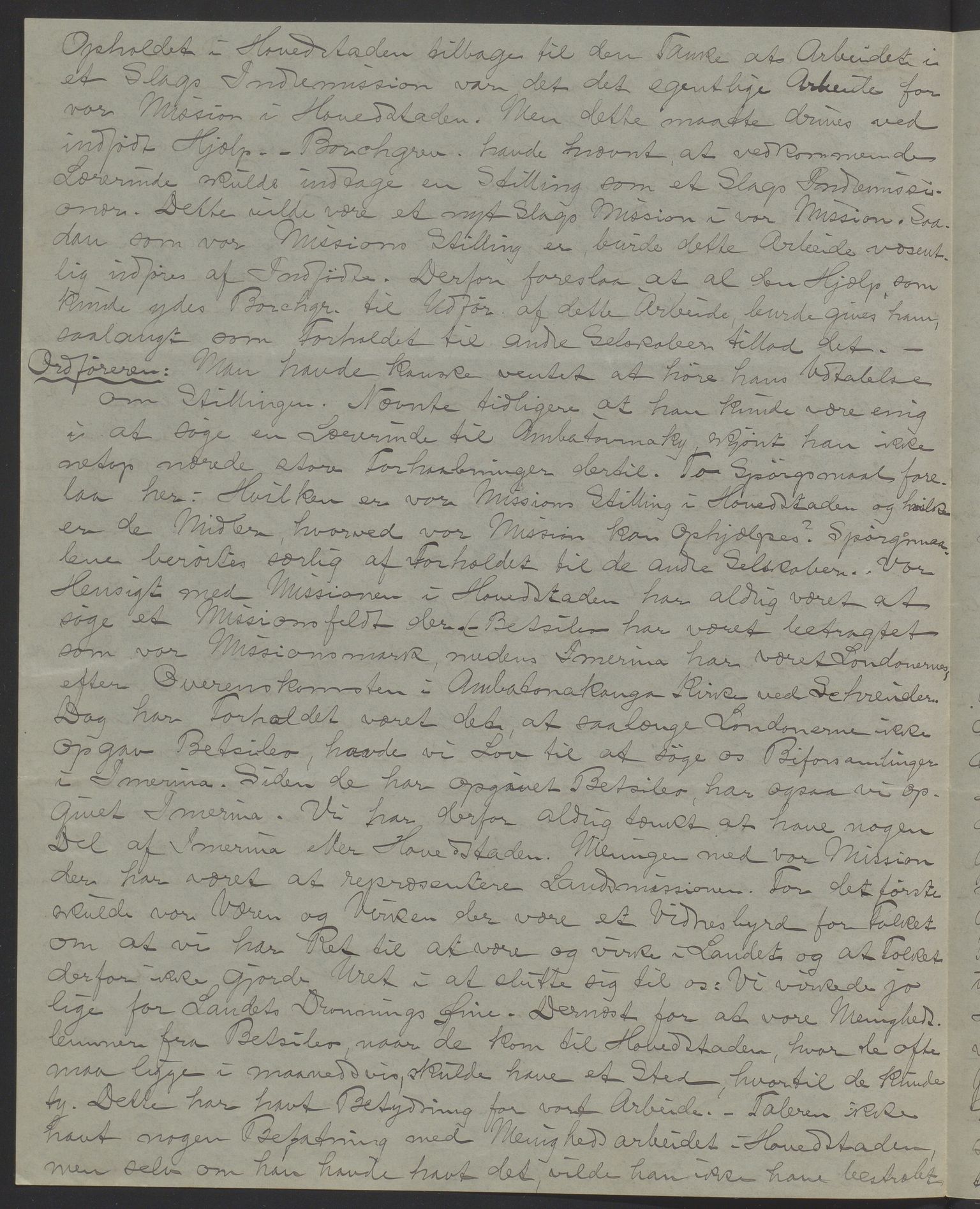 Det Norske Misjonsselskap - hovedadministrasjonen, VID/MA-A-1045/D/Da/Daa/L0036/0011: Konferansereferat og årsberetninger / Konferansereferat fra Madagaskar Innland., 1886