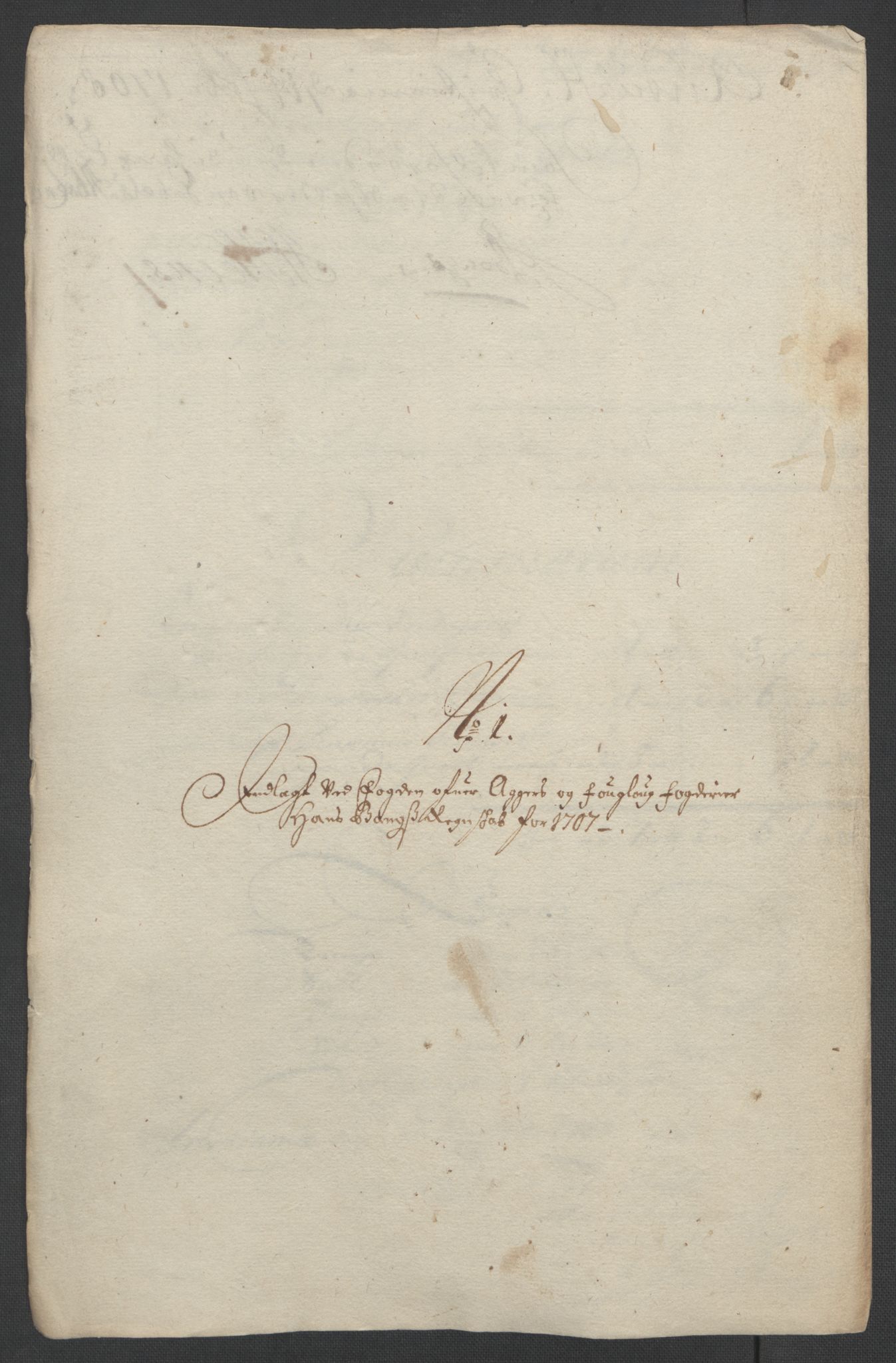 Rentekammeret inntil 1814, Reviderte regnskaper, Fogderegnskap, RA/EA-4092/R10/L0447: Fogderegnskap Aker og Follo, 1707-1709, p. 29