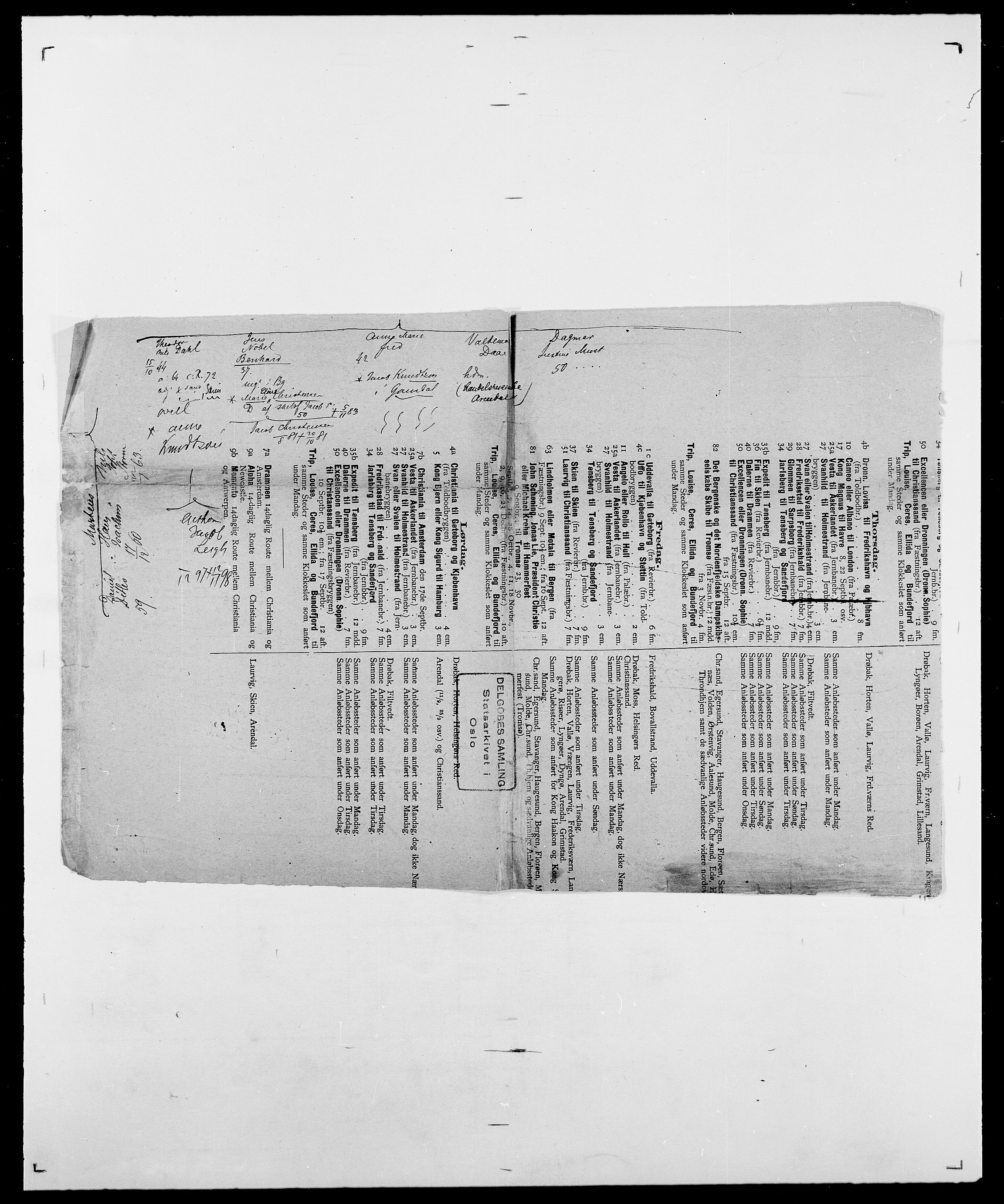 Delgobe, Charles Antoine - samling, SAO/PAO-0038/D/Da/L0008: Capjon - Dagenbolt, p. 571