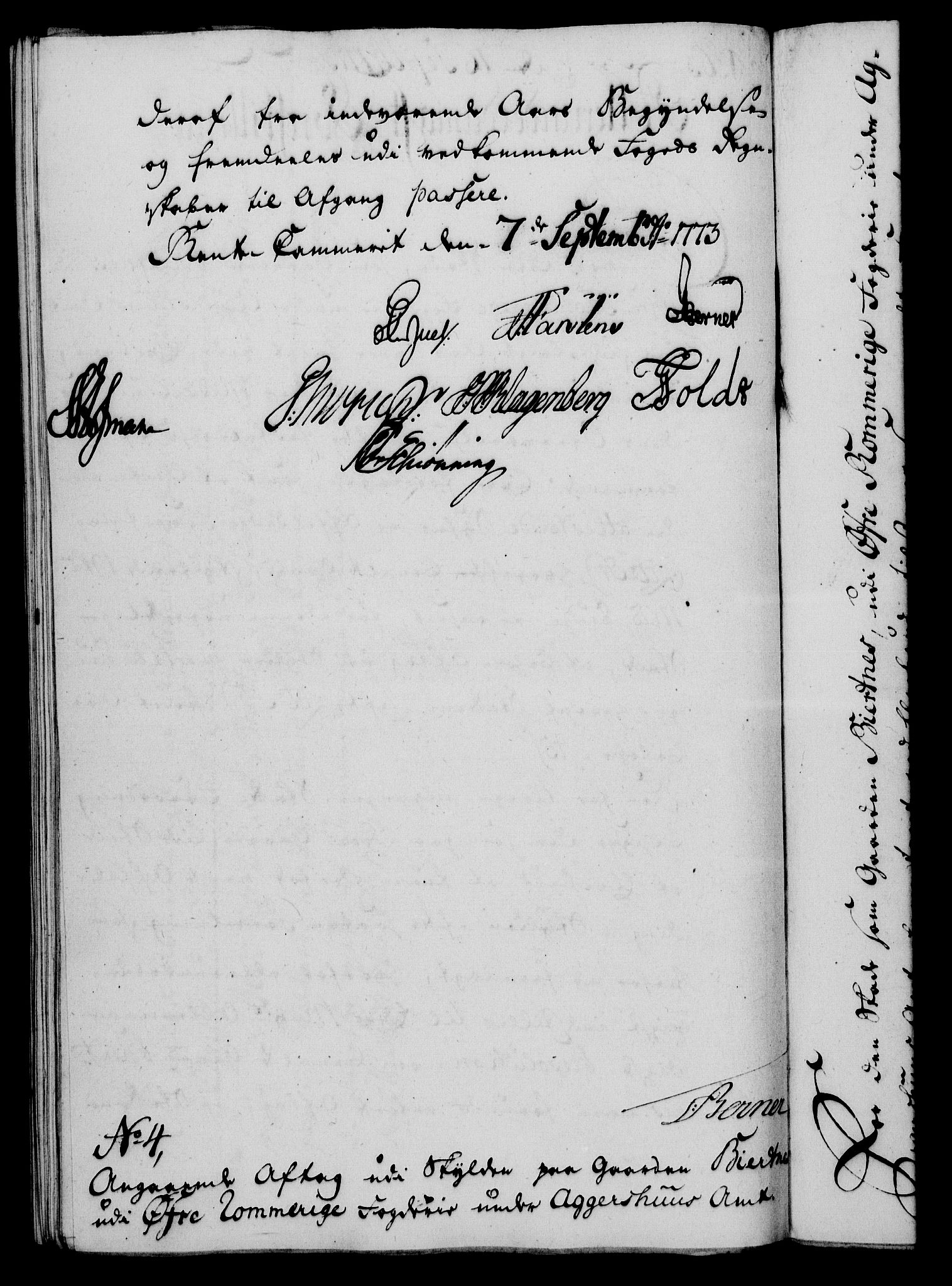 Rentekammeret, Kammerkanselliet, AV/RA-EA-3111/G/Gf/Gfa/L0055: Norsk relasjons- og resolusjonsprotokoll (merket RK 52.55), 1773, p. 240