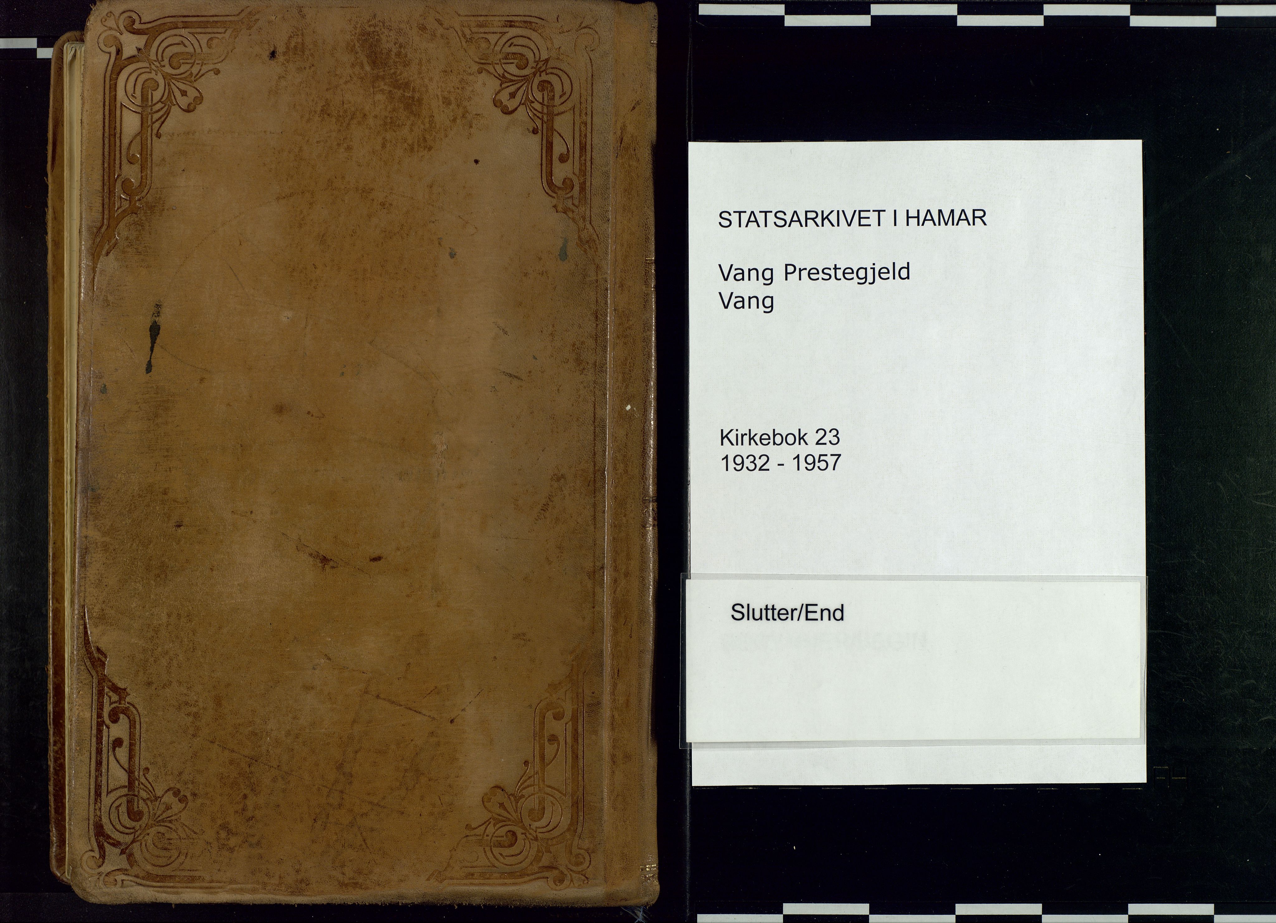 Vang prestekontor, Hedmark, SAH/PREST-008/H/Ha/Haa/L0023: Parish register (official) no. 23, 1932-1957, p. 812-813