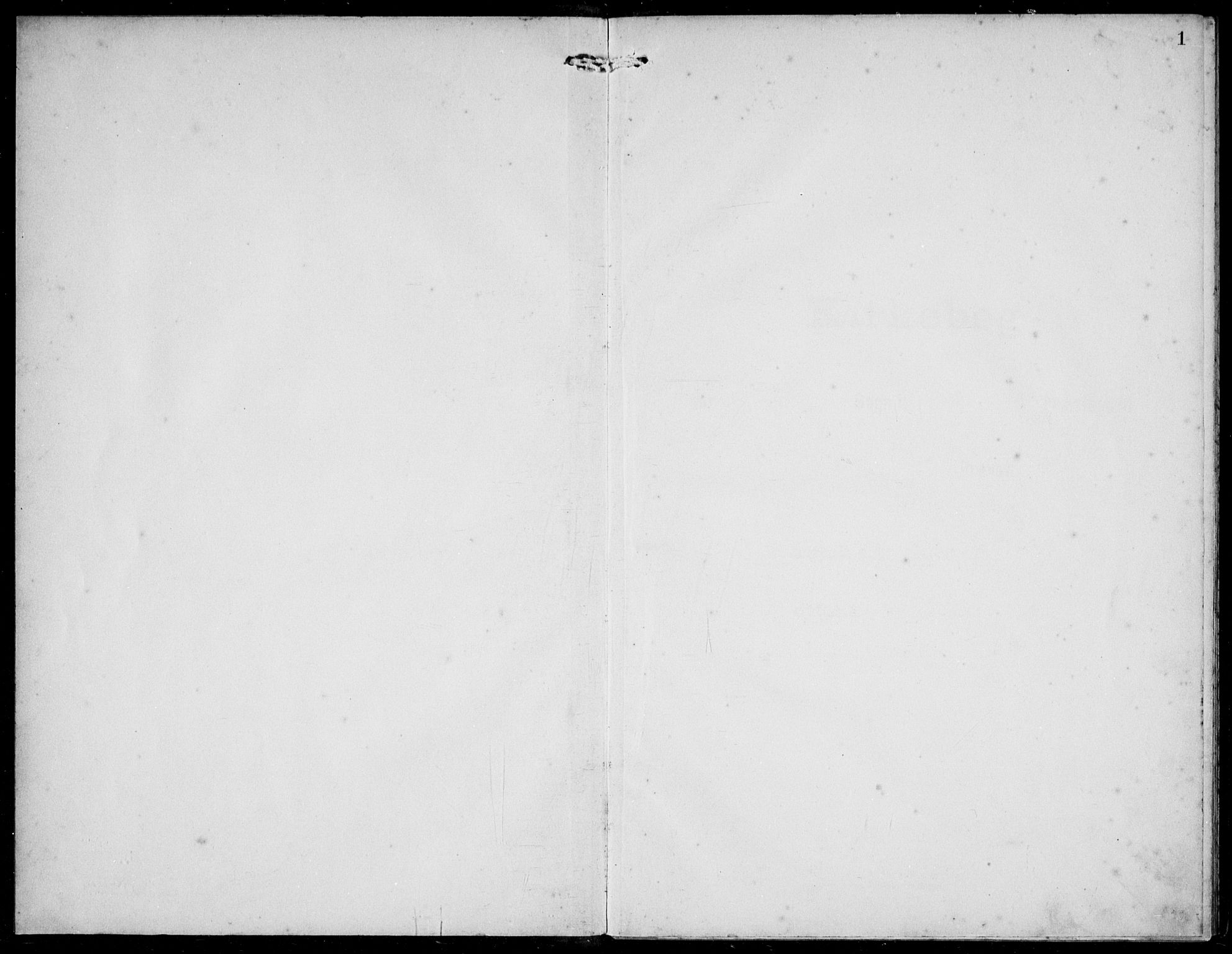 Solund sokneprestembete, SAB/A-81401: Parish register (official) no. B  1, 1891-1901, p. 1