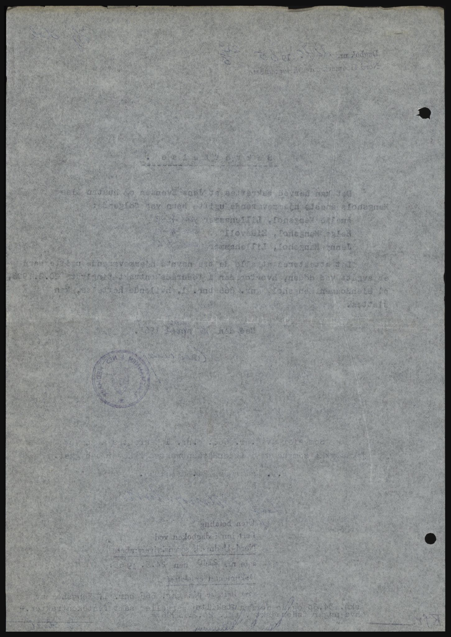 Nord-Hedmark sorenskriveri, SAH/TING-012/H/Hc/L0021: Mortgage book no. 21, 1964-1965, Diary no: : 2140/1965