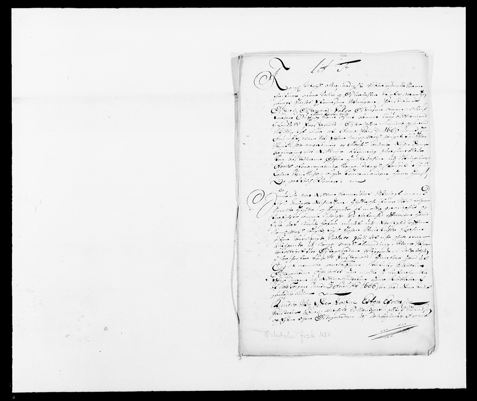 Rentekammeret inntil 1814, Reviderte regnskaper, Fogderegnskap, AV/RA-EA-4092/R13/L0825: Fogderegnskap Solør, Odal og Østerdal, 1688, p. 202