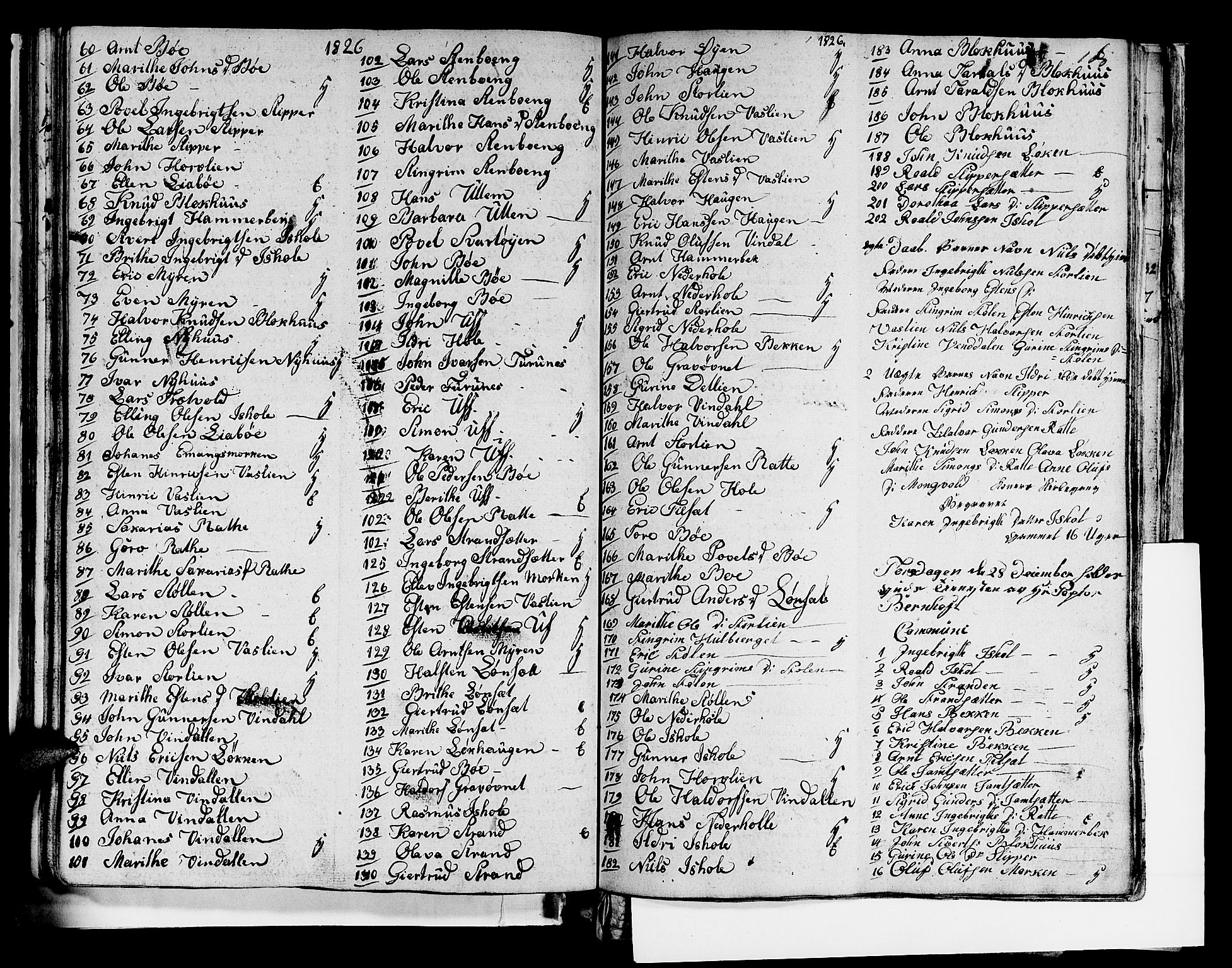 Ministerialprotokoller, klokkerbøker og fødselsregistre - Sør-Trøndelag, SAT/A-1456/679/L0921: Parish register (copy) no. 679C01, 1792-1840, p. 100