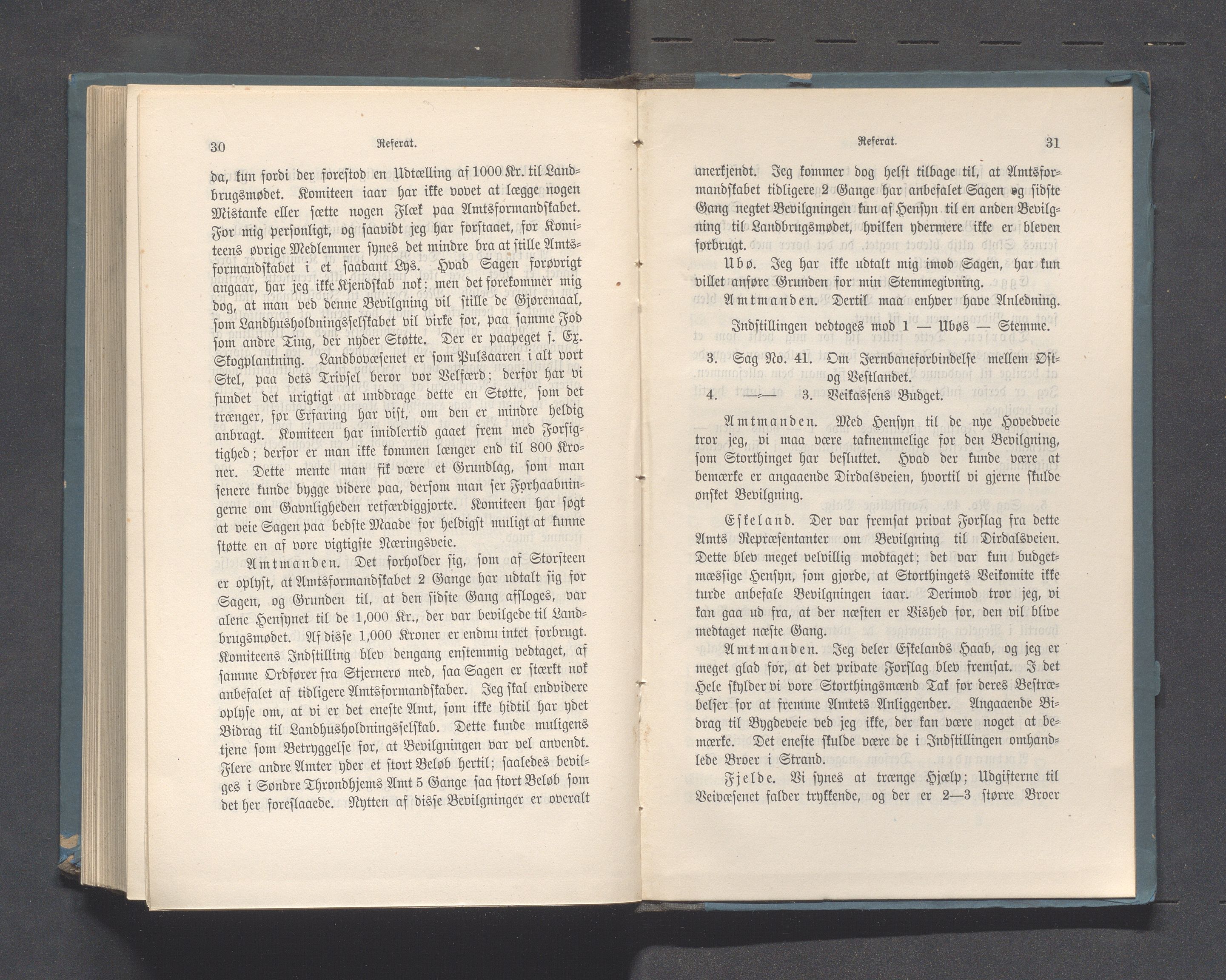 Rogaland fylkeskommune - Fylkesrådmannen , IKAR/A-900/A, 1883, p. 261