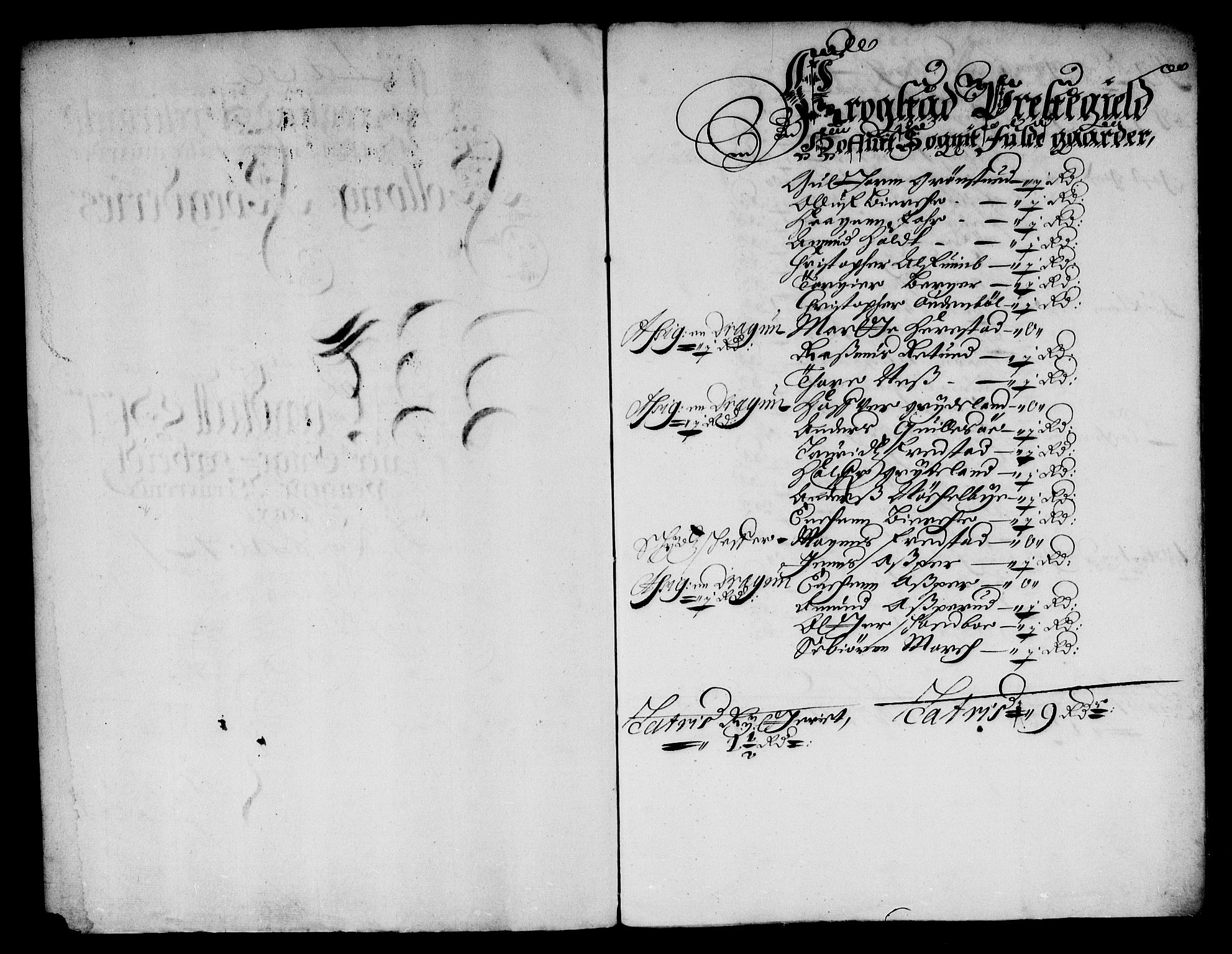 Rentekammeret inntil 1814, Reviderte regnskaper, Stiftamtstueregnskaper, Landkommissariatet på Akershus og Akershus stiftamt, AV/RA-EA-5869/R/Rb/L0084: Akershus stiftamt, 1672