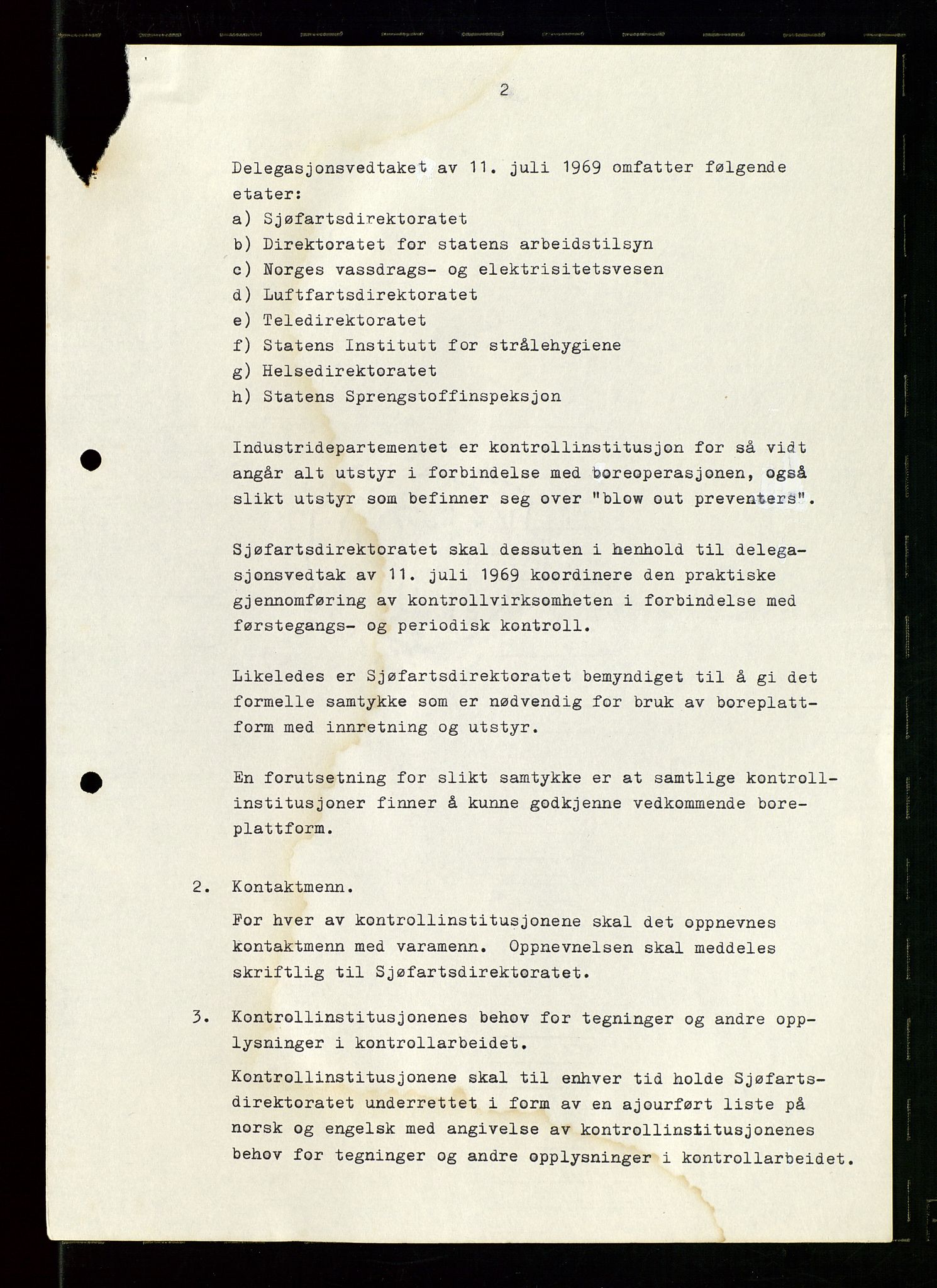 Industridepartementet, Oljekontoret, AV/SAST-A-101348/Dc/L0003: Ekofisk prosjekt, utbygging av Ekofiskfeltet, diverse, 1970-1972