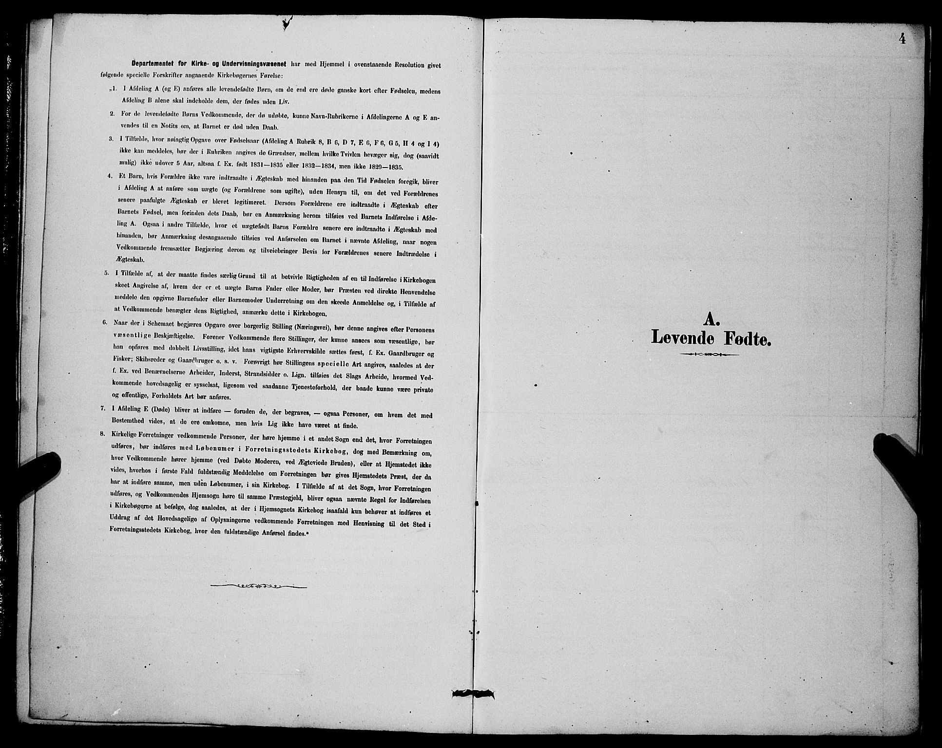 Mariakirken Sokneprestembete, SAB/A-76901/H/Hab/L0004: Parish register (copy) no. A 4, 1878-1892, p. 4