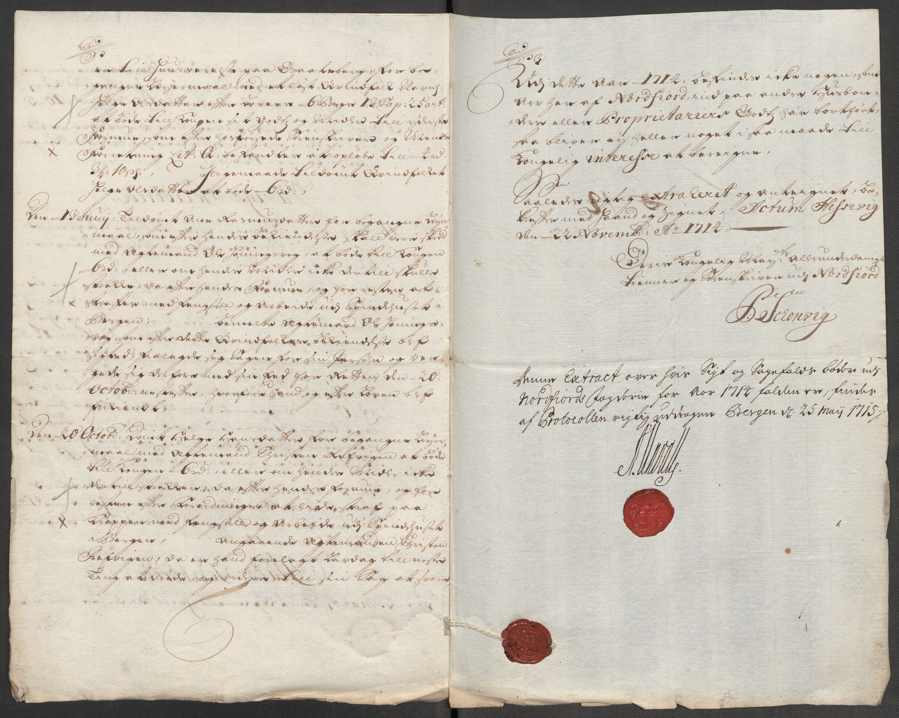 Rentekammeret inntil 1814, Reviderte regnskaper, Fogderegnskap, AV/RA-EA-4092/R53/L3438: Fogderegnskap Sunn- og Nordfjord, 1714, p. 260