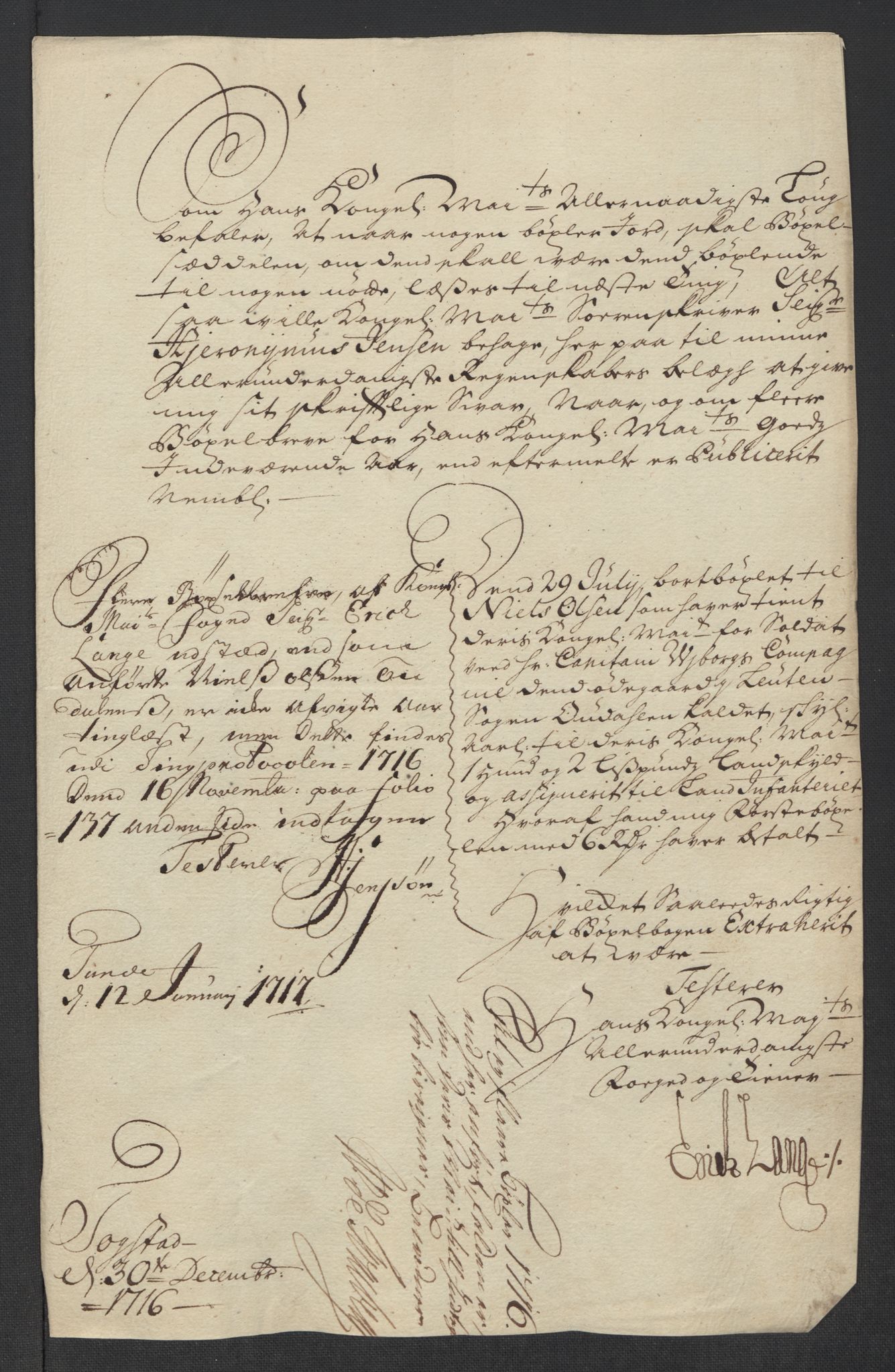 Rentekammeret inntil 1814, Reviderte regnskaper, Fogderegnskap, RA/EA-4092/R16/L1055: Fogderegnskap Hedmark, 1716, p. 202