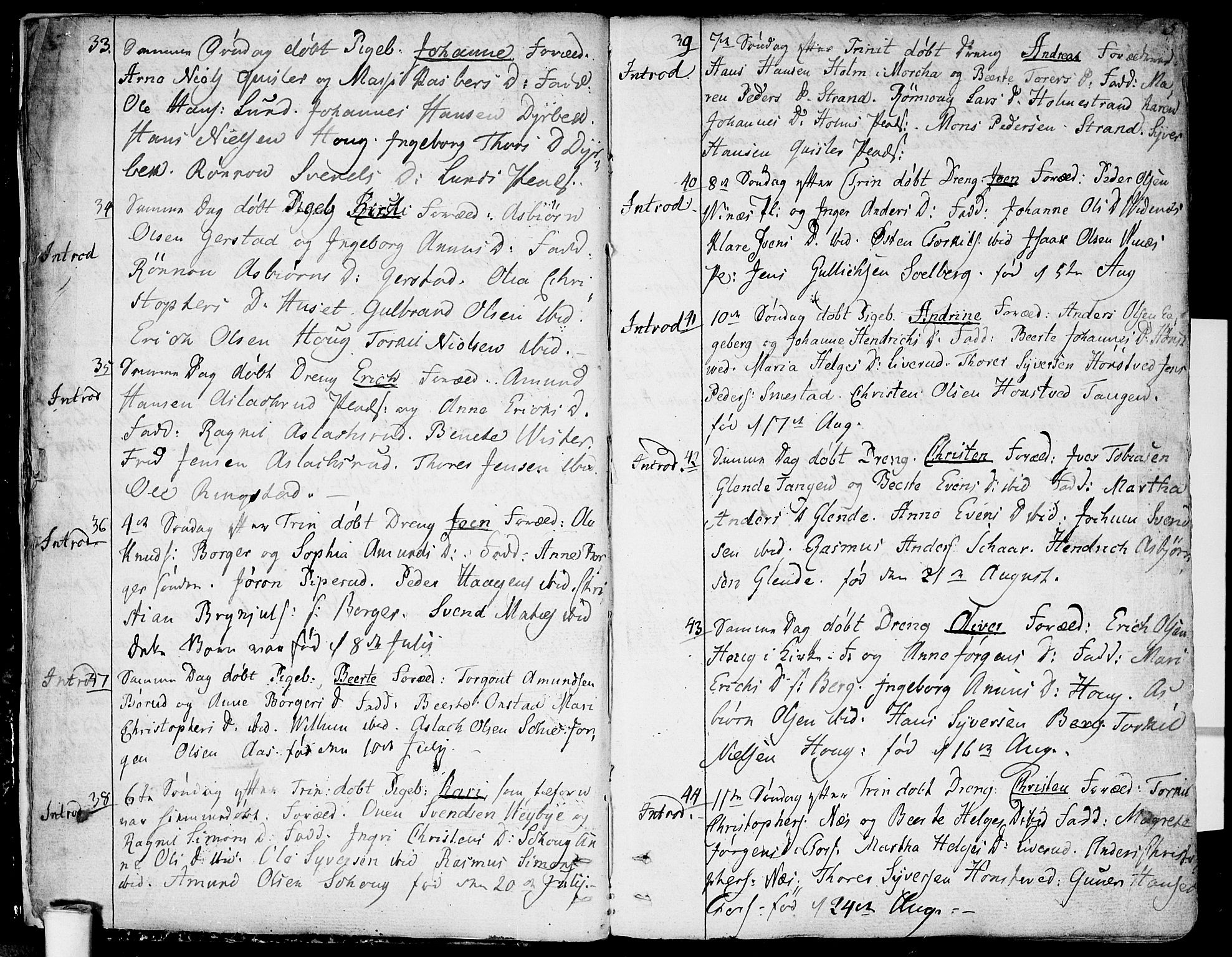 Skiptvet prestekontor Kirkebøker, SAO/A-20009/F/Fa/L0004: Parish register (official) no. 4, 1794-1814, p. 5