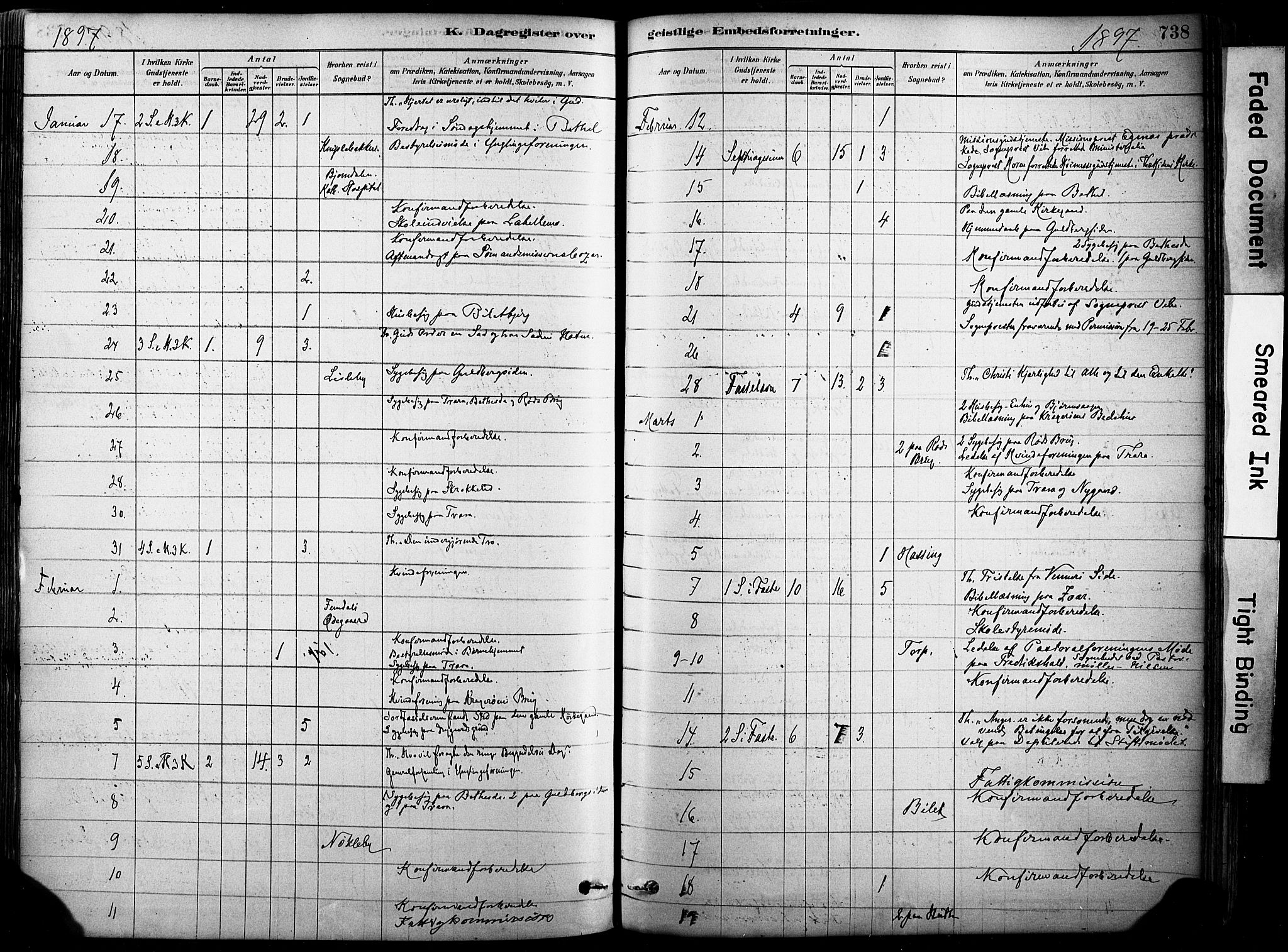 Glemmen prestekontor Kirkebøker, AV/SAO-A-10908/F/Fa/L0012: Parish register (official) no. 12, 1878-1973, p. 738