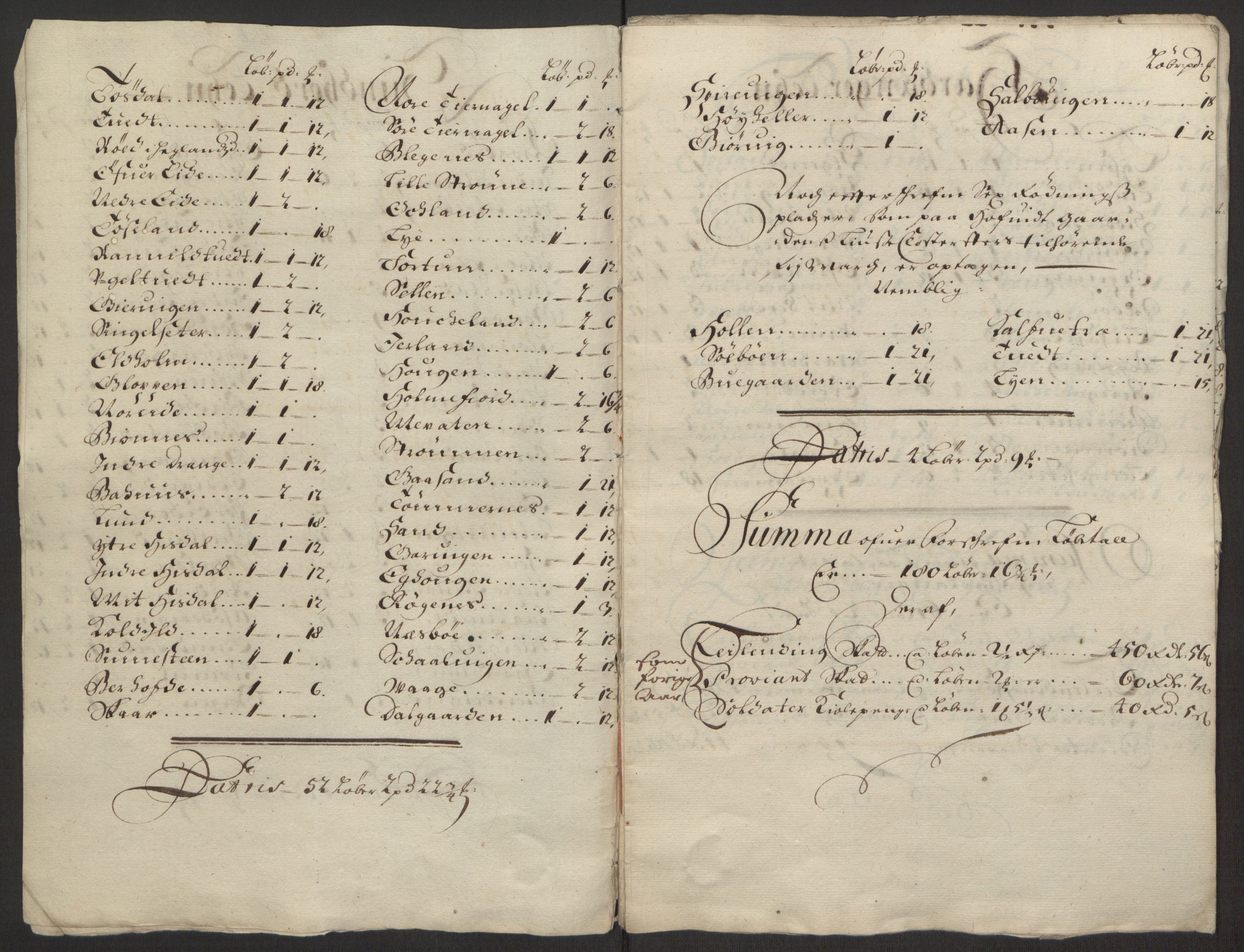 Rentekammeret inntil 1814, Reviderte regnskaper, Fogderegnskap, AV/RA-EA-4092/R50/L3159: Fogderegnskap Lyse kloster, 1691-1709, p. 17