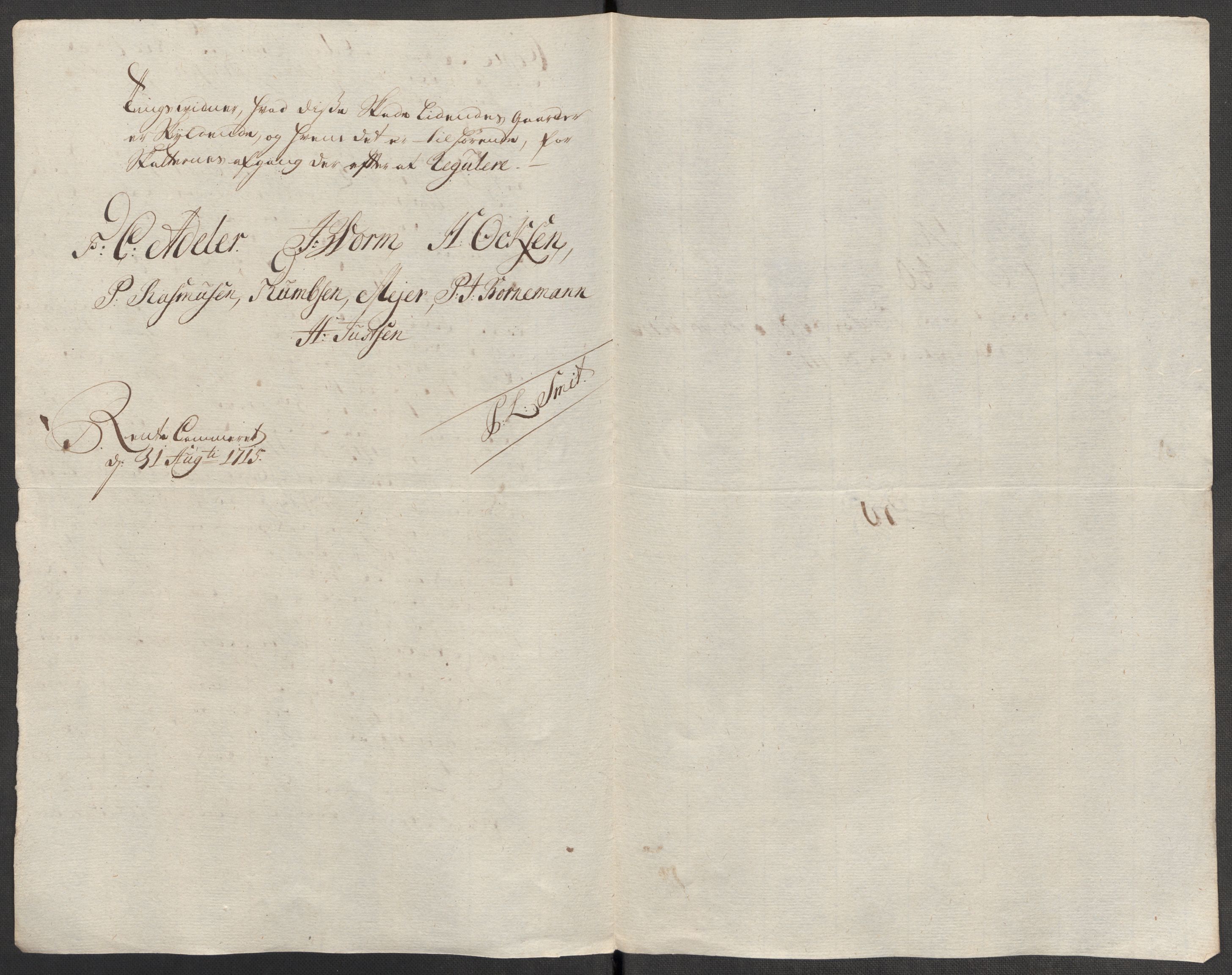 Rentekammeret inntil 1814, Reviderte regnskaper, Fogderegnskap, RA/EA-4092/R53/L3439: Fogderegnskap Sunn- og Nordfjord, 1715, p. 523