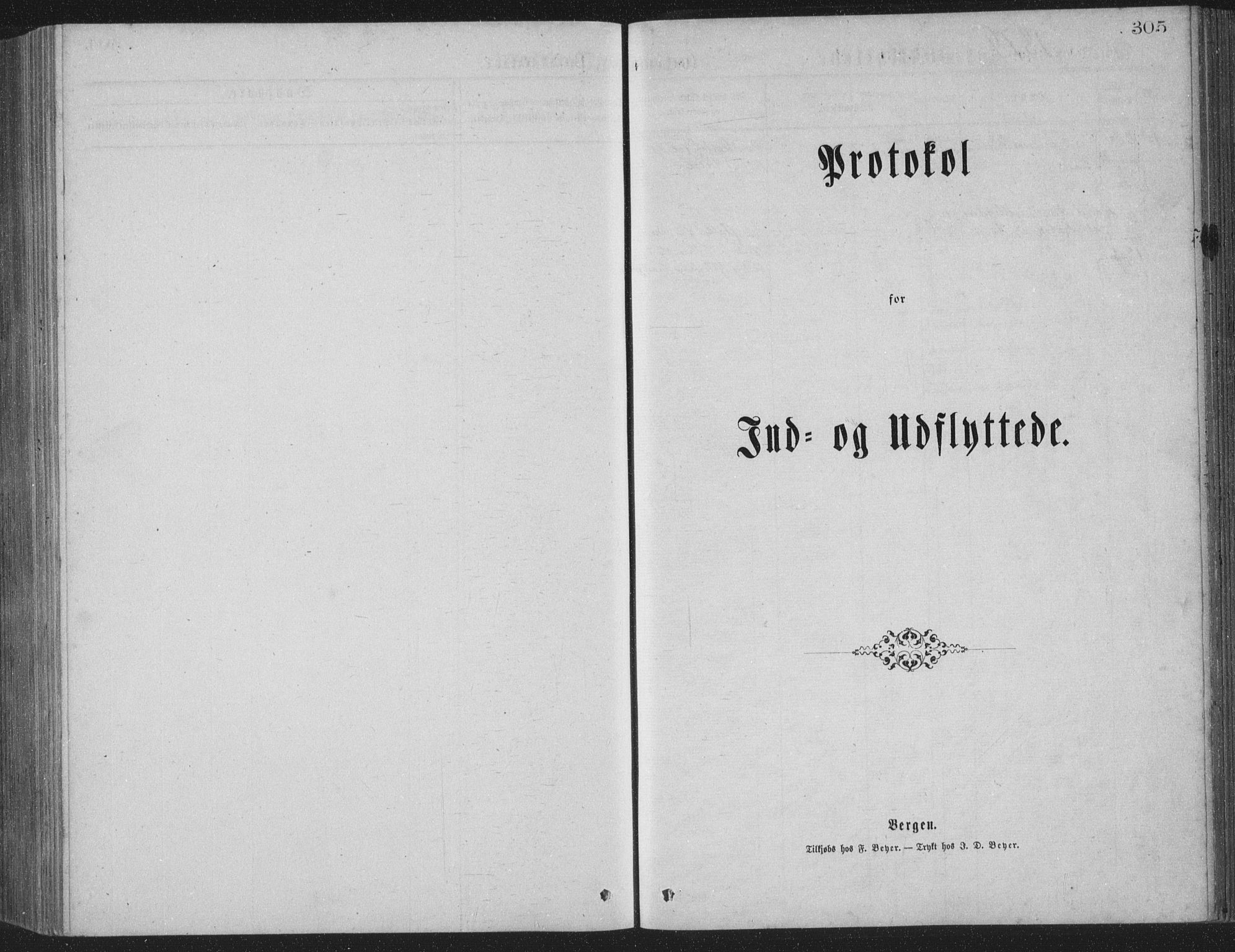 Ministerialprotokoller, klokkerbøker og fødselsregistre - Nordland, SAT/A-1459/886/L1225: Parish register (copy) no. 886C02, 1874-1896, p. 305