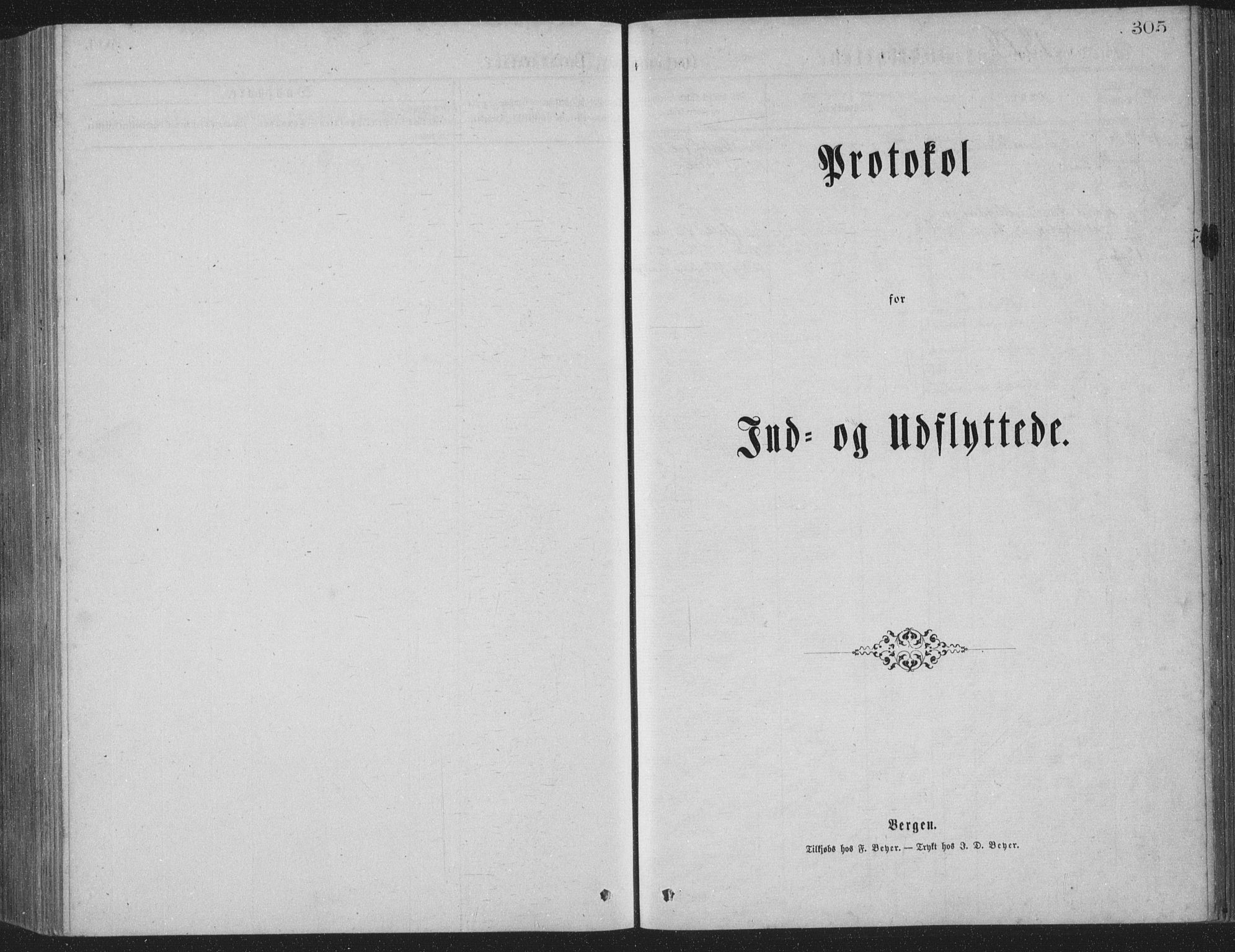 Ministerialprotokoller, klokkerbøker og fødselsregistre - Nordland, AV/SAT-A-1459/886/L1225: Parish register (copy) no. 886C02, 1874-1896, p. 305