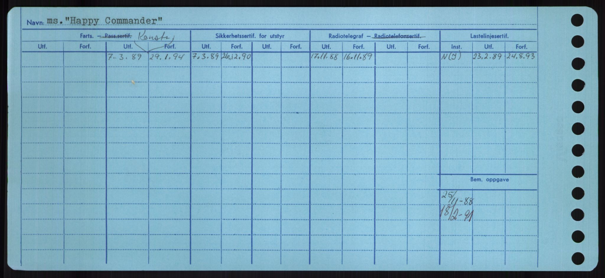 Sjøfartsdirektoratet med forløpere, Skipsmålingen, RA/S-1627/H/Hd/L0014: Fartøy, H-Havl, p. 274