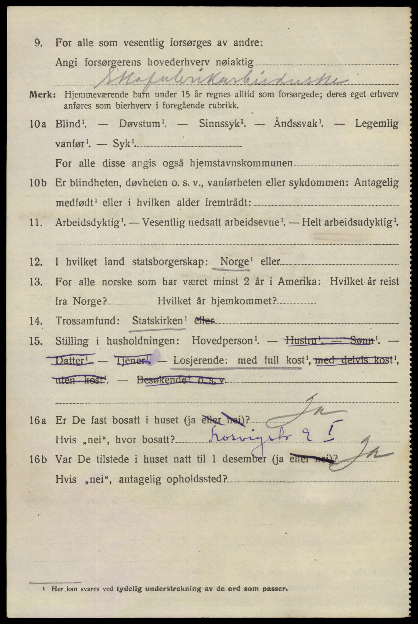 SAO, 1920 census for Fredrikstad, 1920, p. 34040