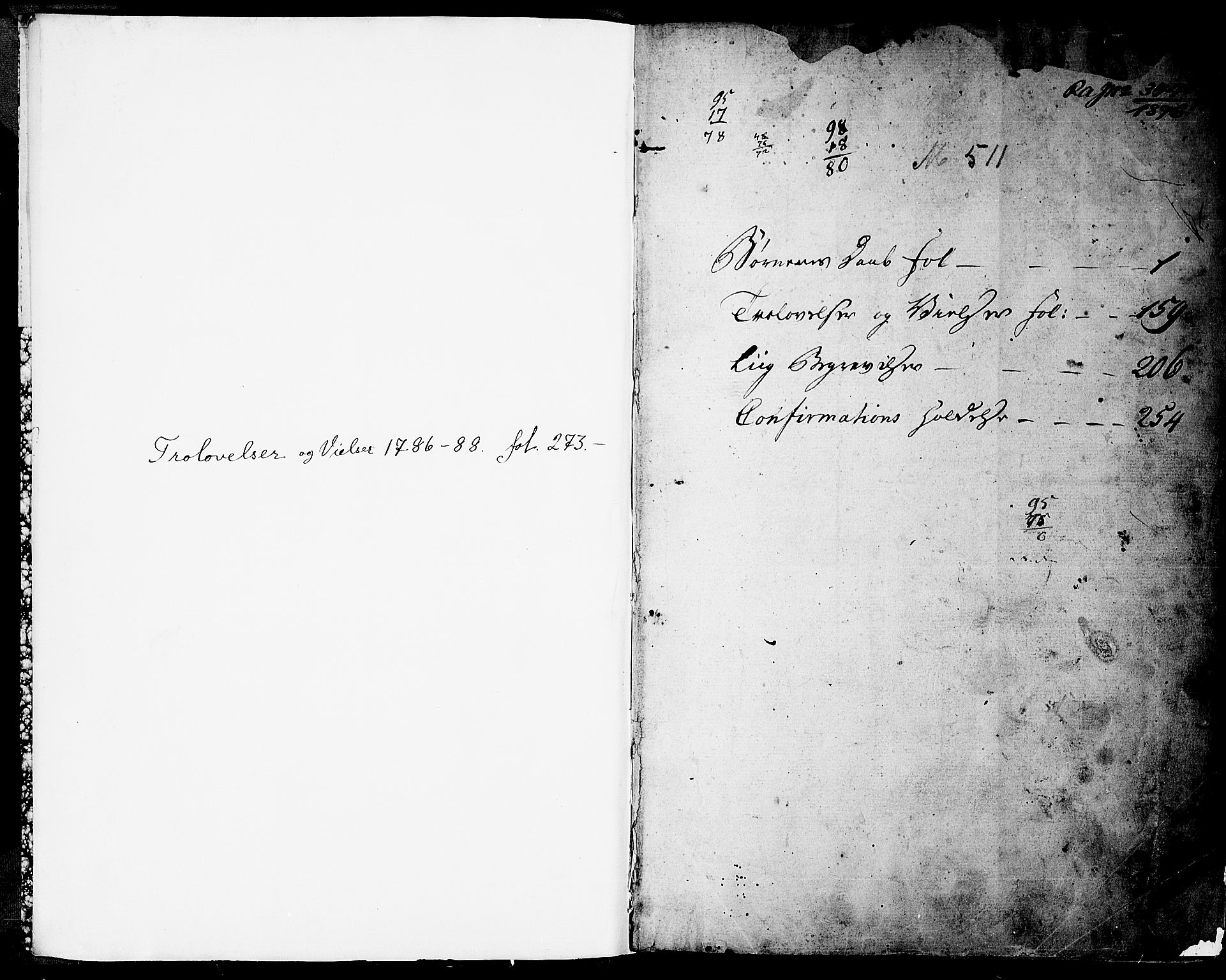 Gran prestekontor, SAH/PREST-112/H/Ha/Haa/L0005: Parish register (official) no. 5, 1776-1788
