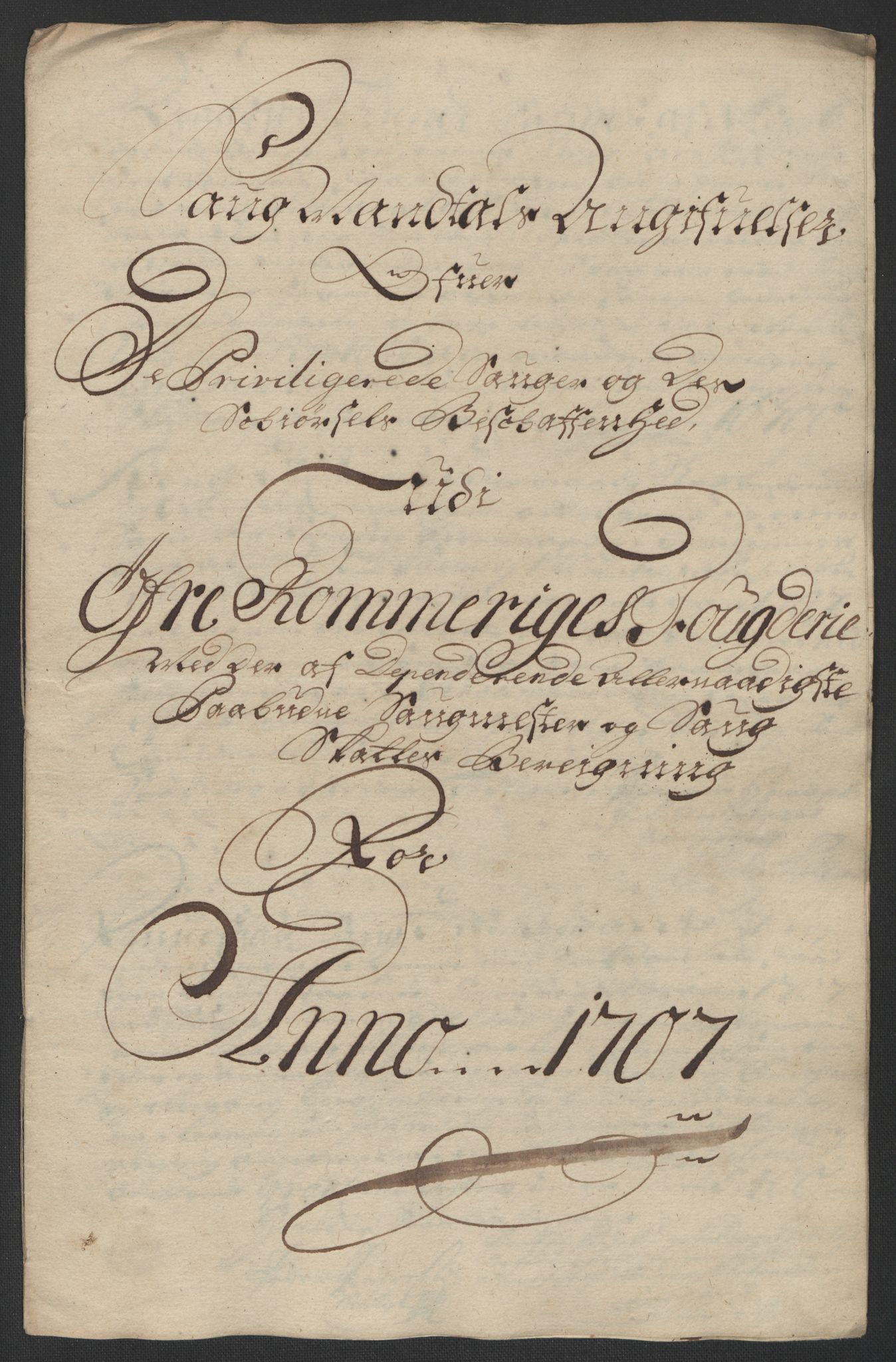 Rentekammeret inntil 1814, Reviderte regnskaper, Fogderegnskap, AV/RA-EA-4092/R12/L0718: Fogderegnskap Øvre Romerike, 1706-1707, p. 420