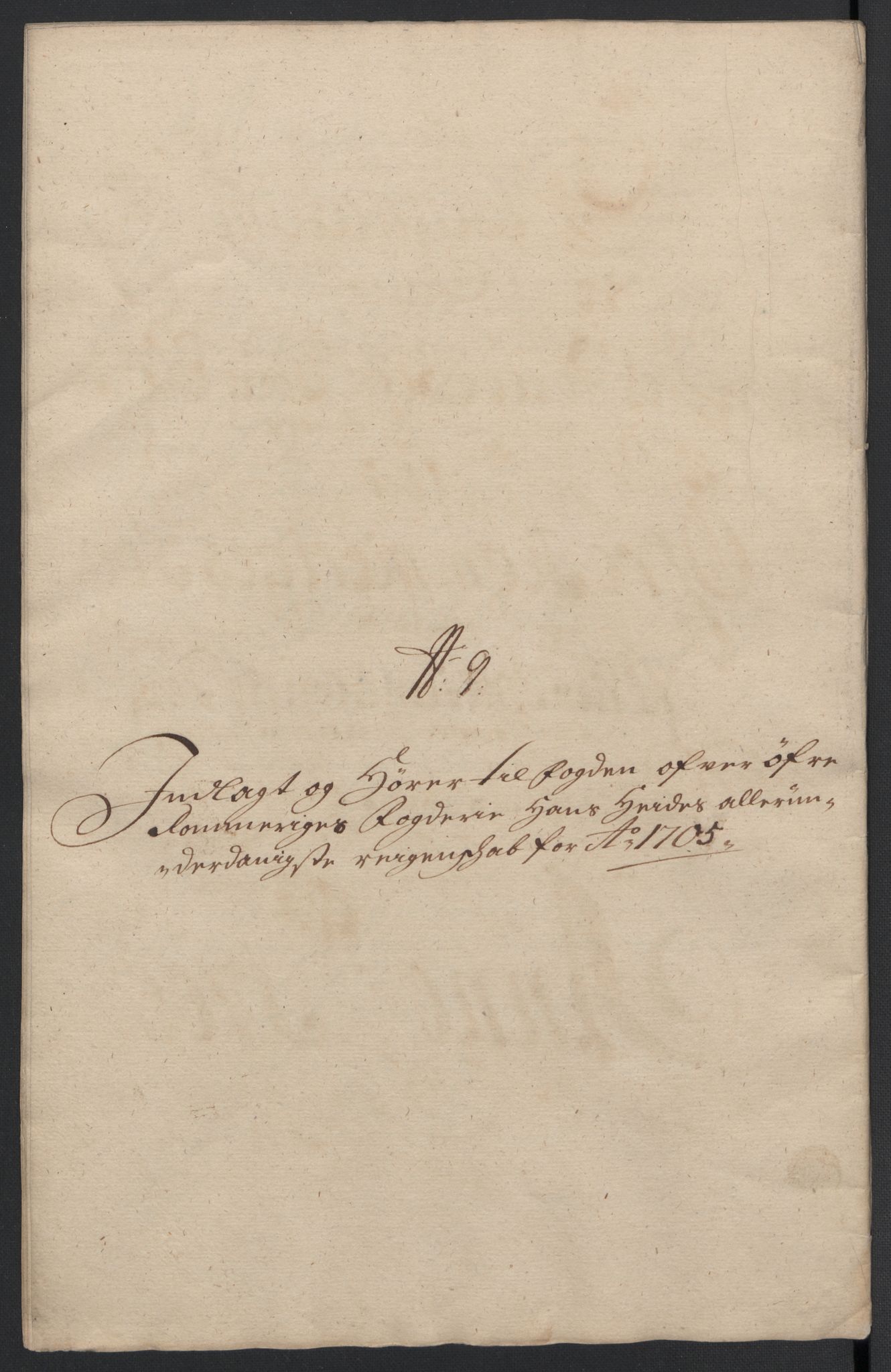 Rentekammeret inntil 1814, Reviderte regnskaper, Fogderegnskap, AV/RA-EA-4092/R12/L0717: Fogderegnskap Øvre Romerike, 1704-1705, p. 387