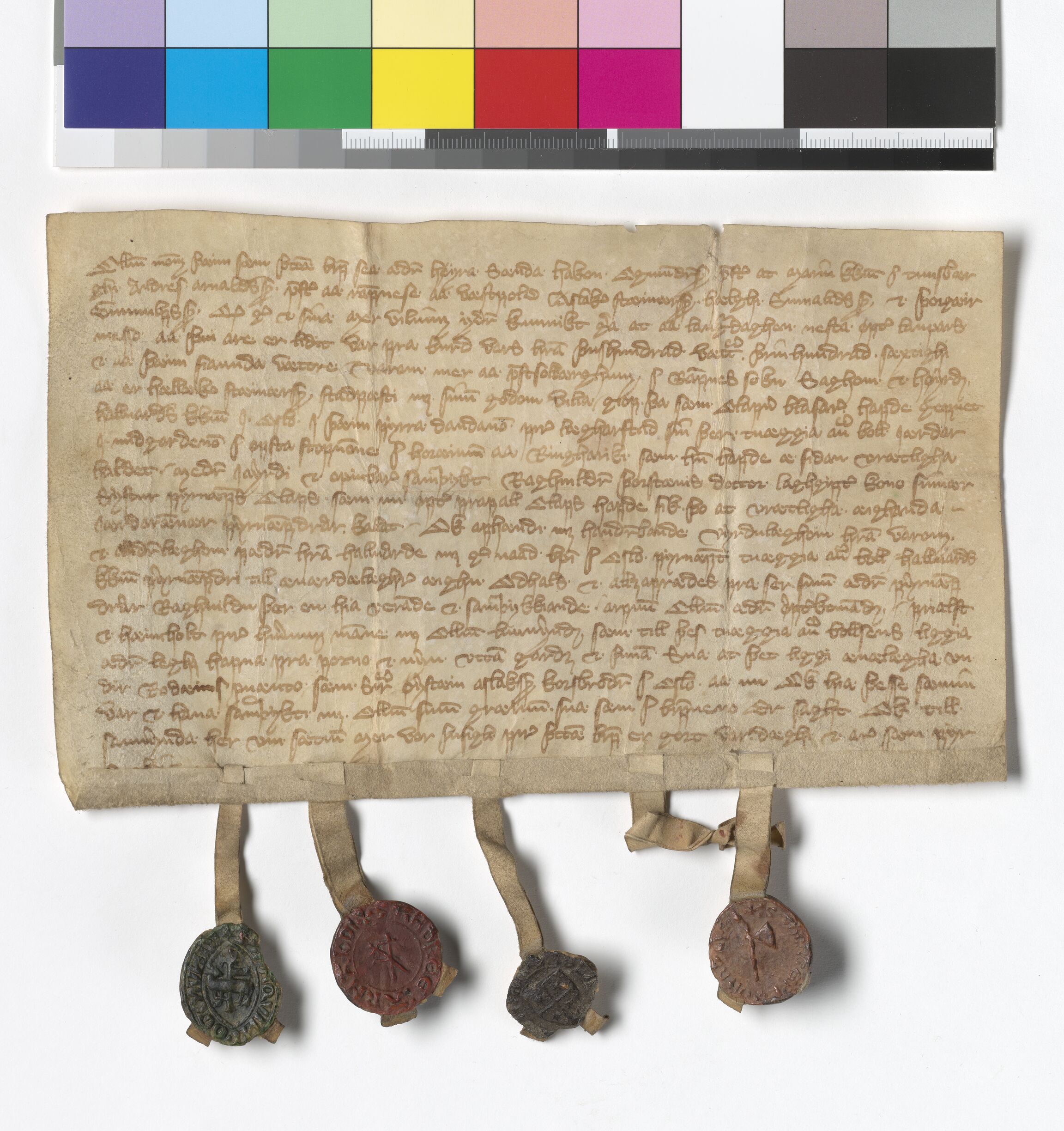 Riksarkivets diplomsamling, AV/RA-EA-5965/F05/L0174: NRA AM fasc. 71 nr. 7 - fasc. 71 nr. 11, 1366-1367, p. 8