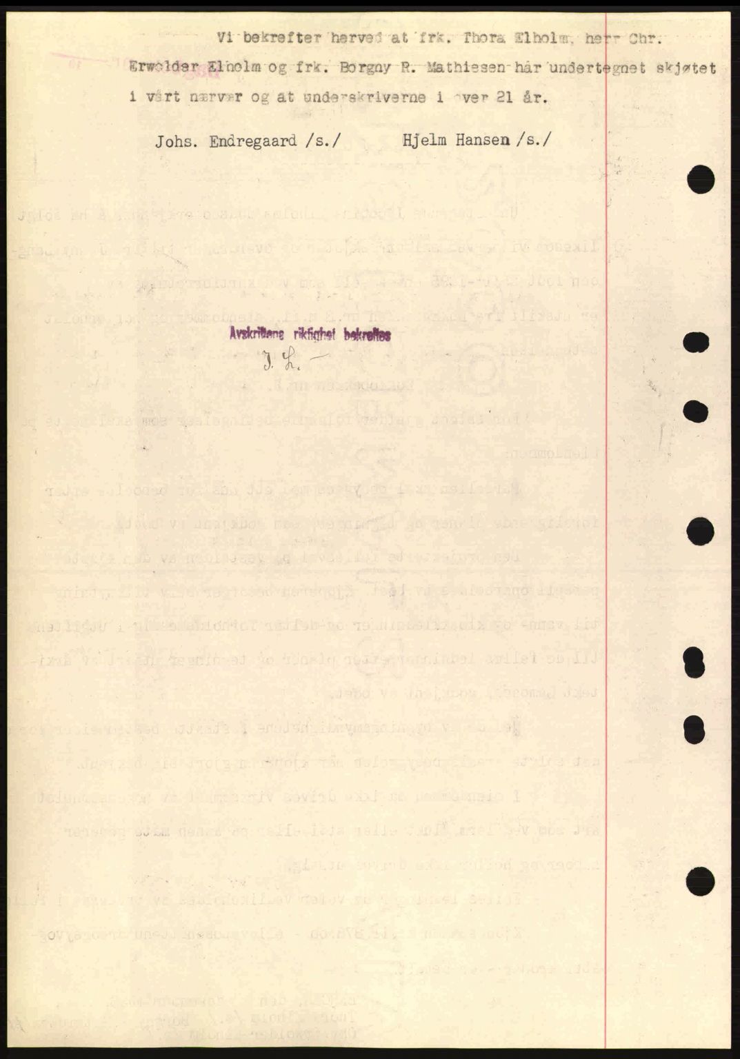 Byfogd og Byskriver i Bergen, SAB/A-3401/03/03Bc/L0004: Mortgage book no. A3-4, 1936-1937, Diary no: : 489/1937