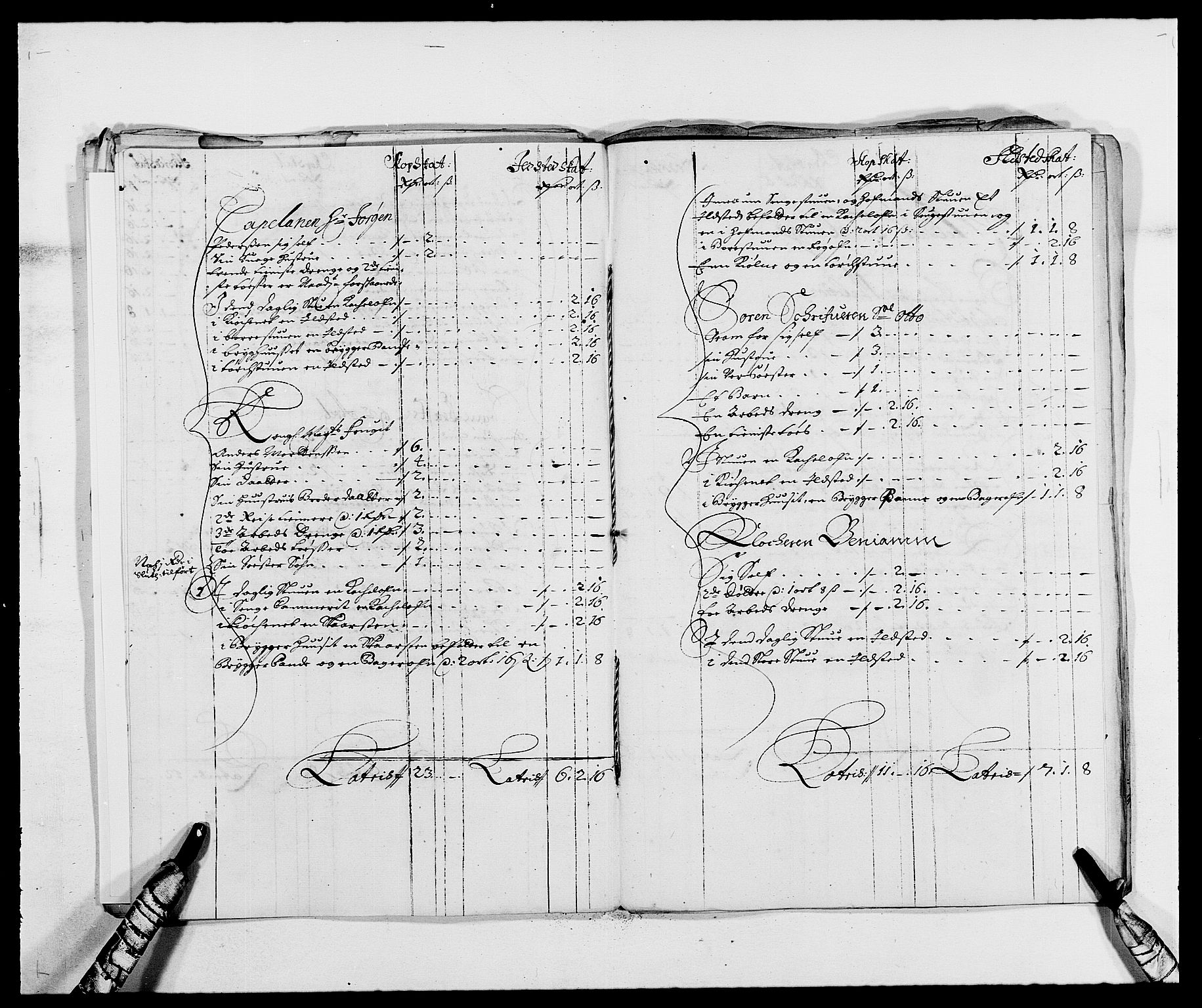 Rentekammeret inntil 1814, Reviderte regnskaper, Fogderegnskap, AV/RA-EA-4092/R58/L3935: Fogderegnskap Orkdal, 1687-1688, p. 315